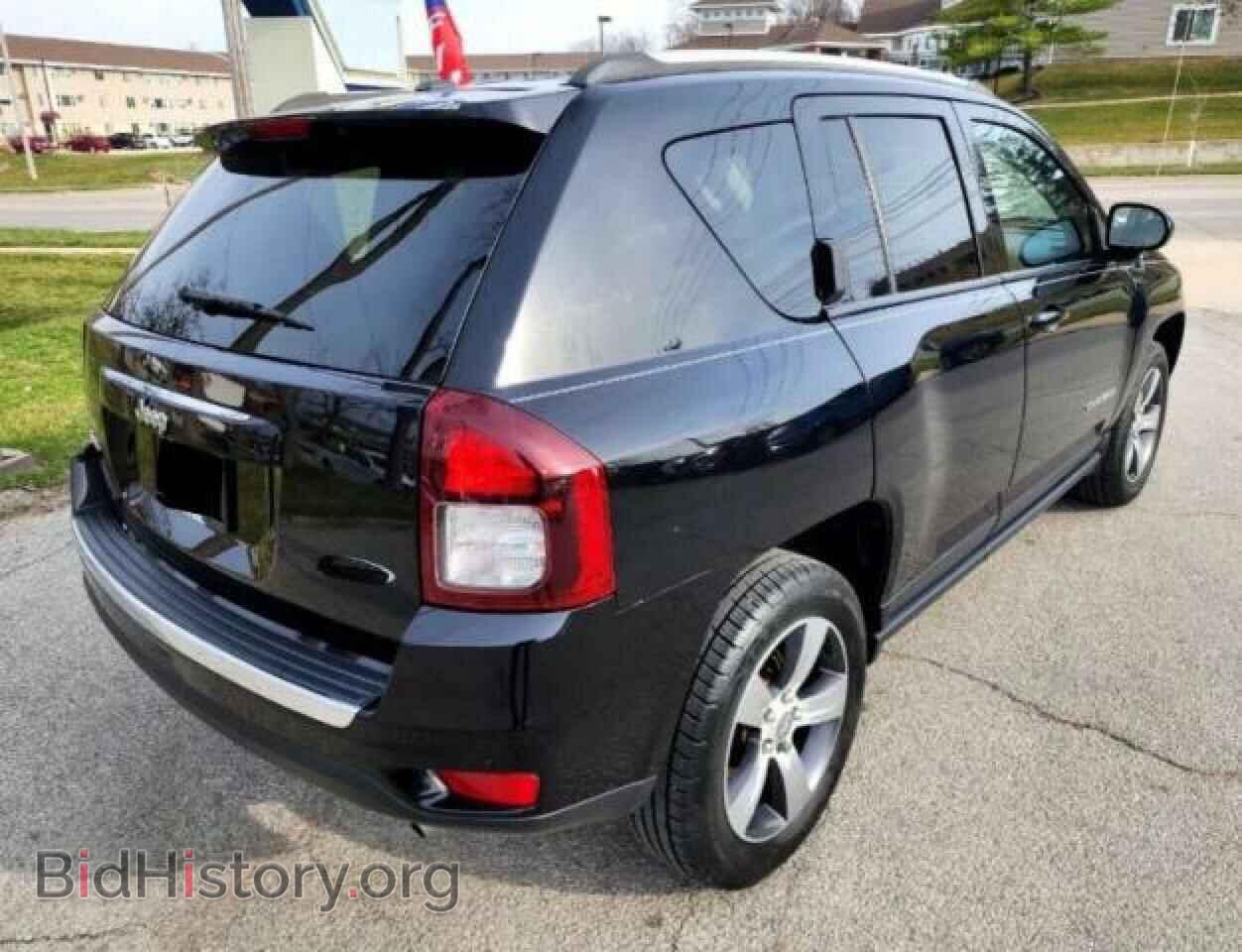 2016 JEEP COMPASS - VIN: 1C4NJDEB5GD757600 - Фото 4
