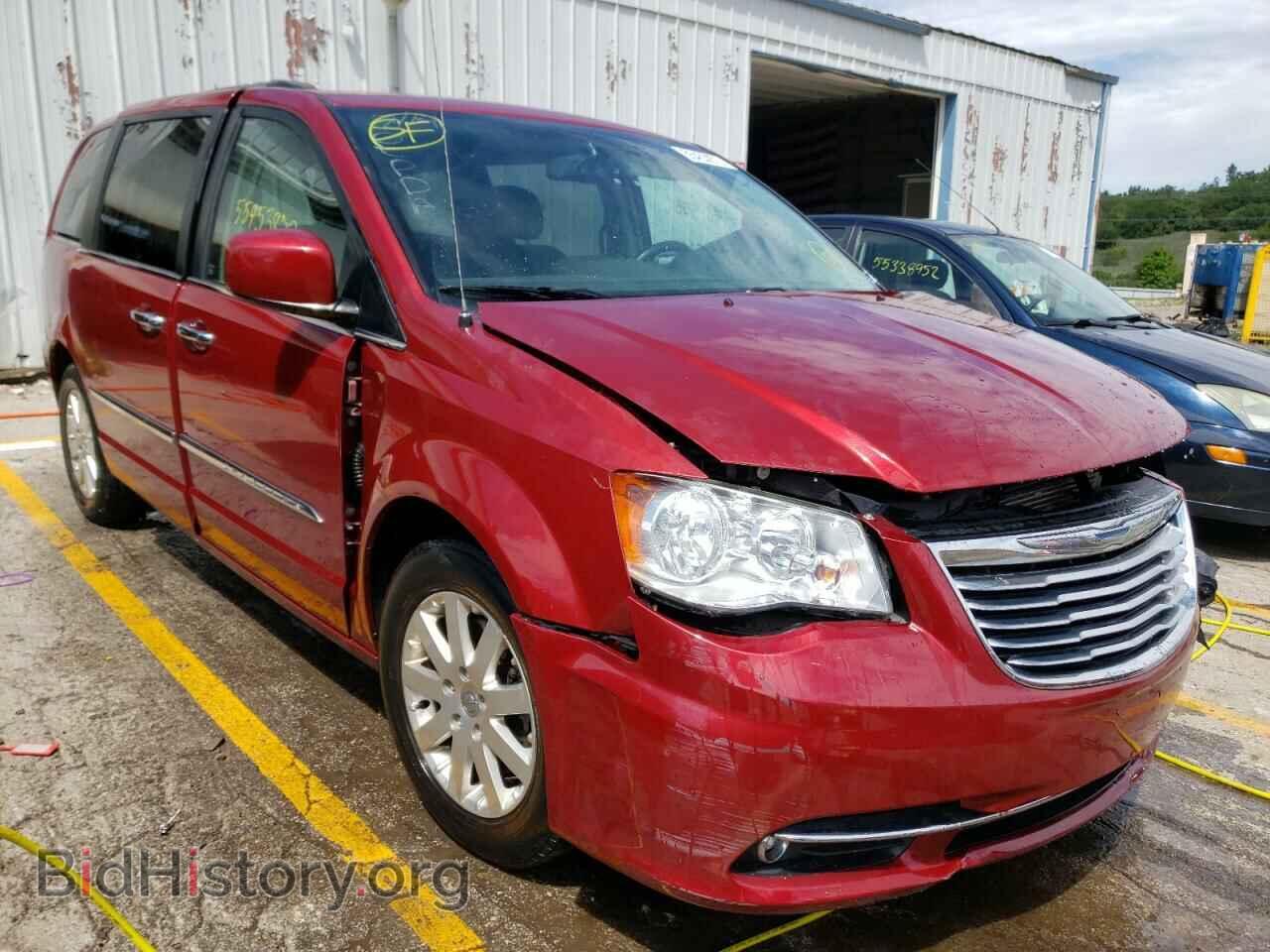Photo 2C4RC1BG9FR699268 - CHRYSLER MINIVAN 2015