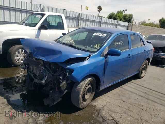 2009 TOYOTA COROLLA - VIN: JTDBL40E39J025842 - Фото 2