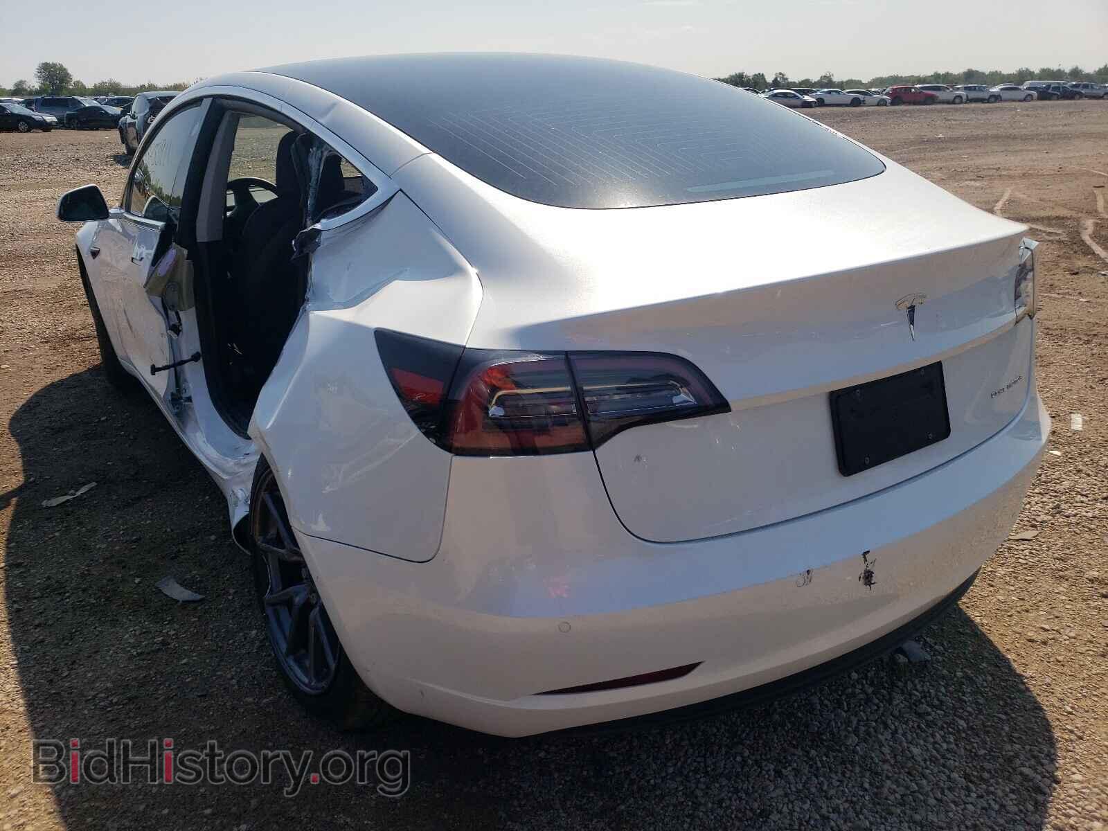 2020 TESLA MODEL 3 - VIN: 5YJ3E1EB0LF787200 - Photo 3
