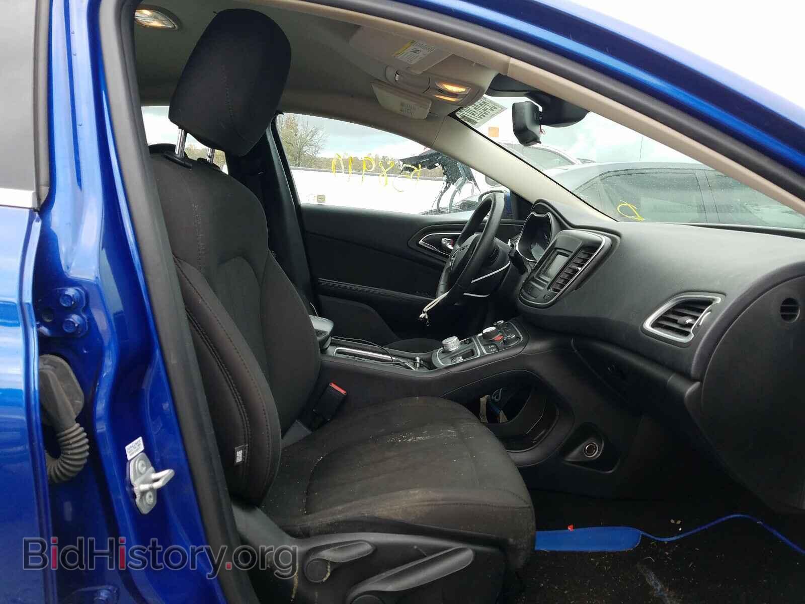 2016 CHRYSLER 200 - VIN: 1C3CCCAB8GN102332 - Фото 5