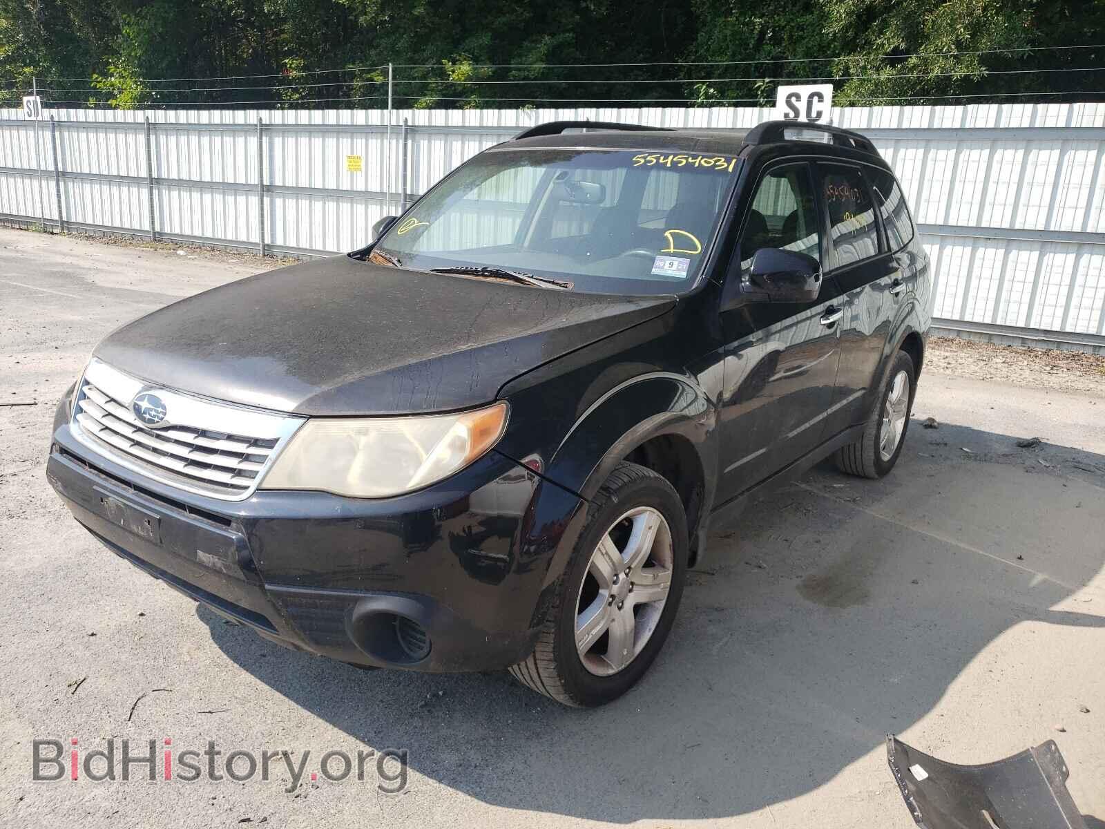 2010 SUBARU FORESTER - VIN: JF2SH6CC2AH805089 - Фото 2