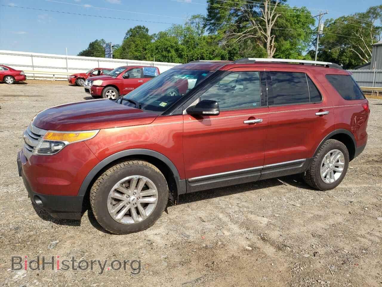 Фотография 1FM5K8D86EGB33774 - FORD EXPLORER 2014