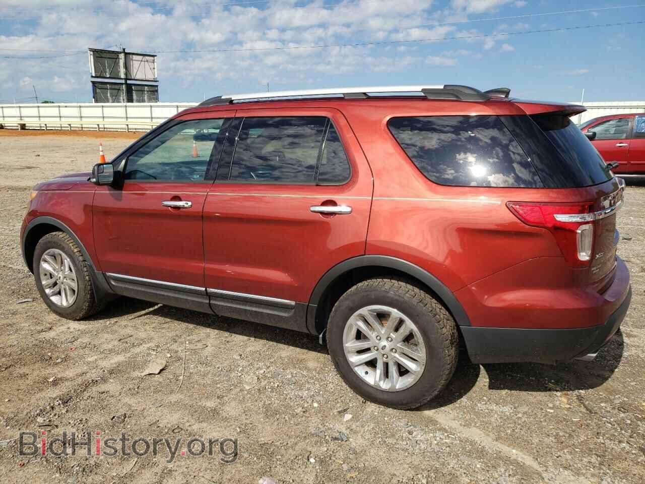 2014 FORD EXPLORER - VIN: 1FM5K8D86EGB33774 - Фото 2