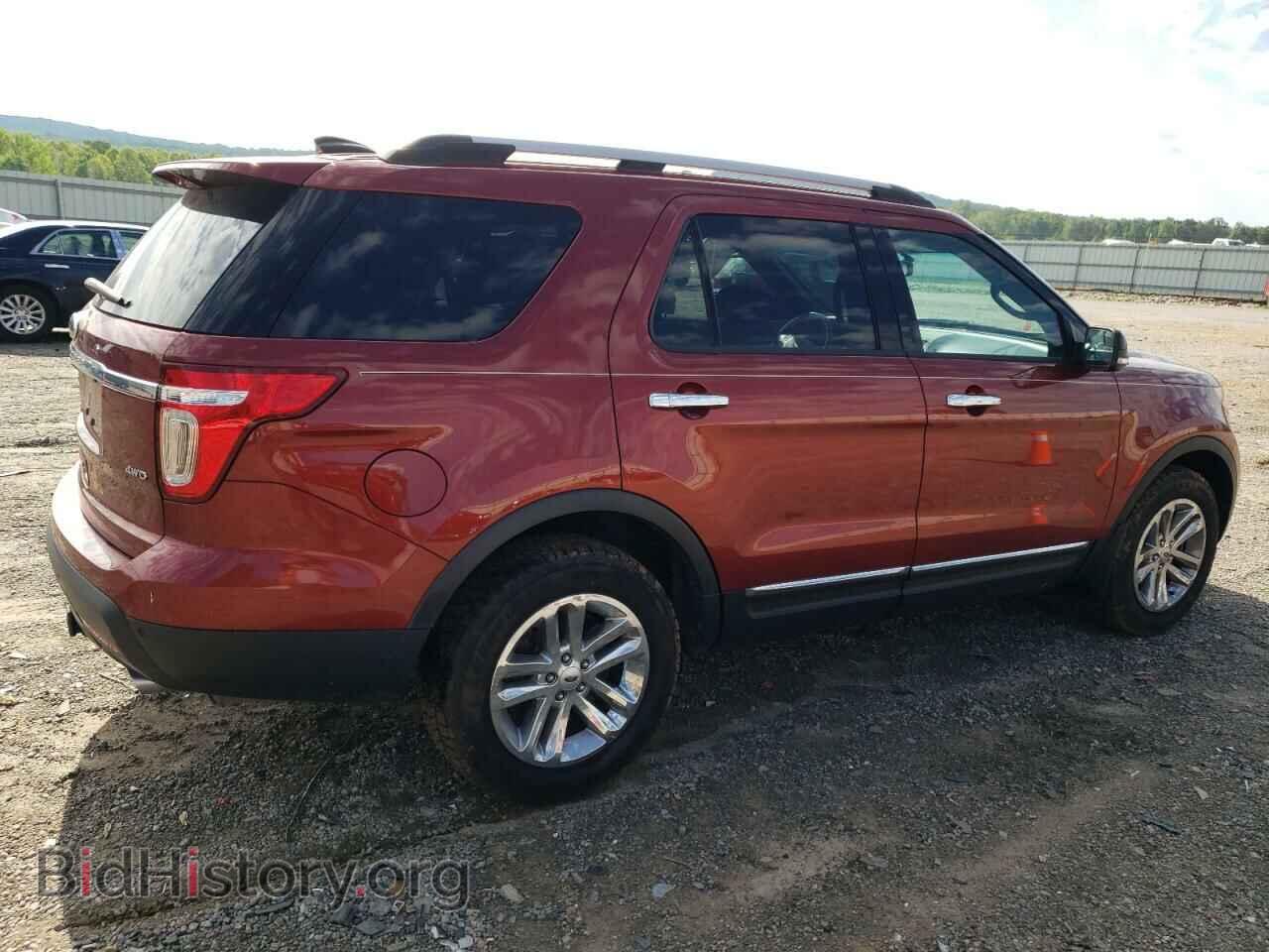 2014 FORD EXPLORER - VIN: 1FM5K8D86EGB33774 - Фото 3