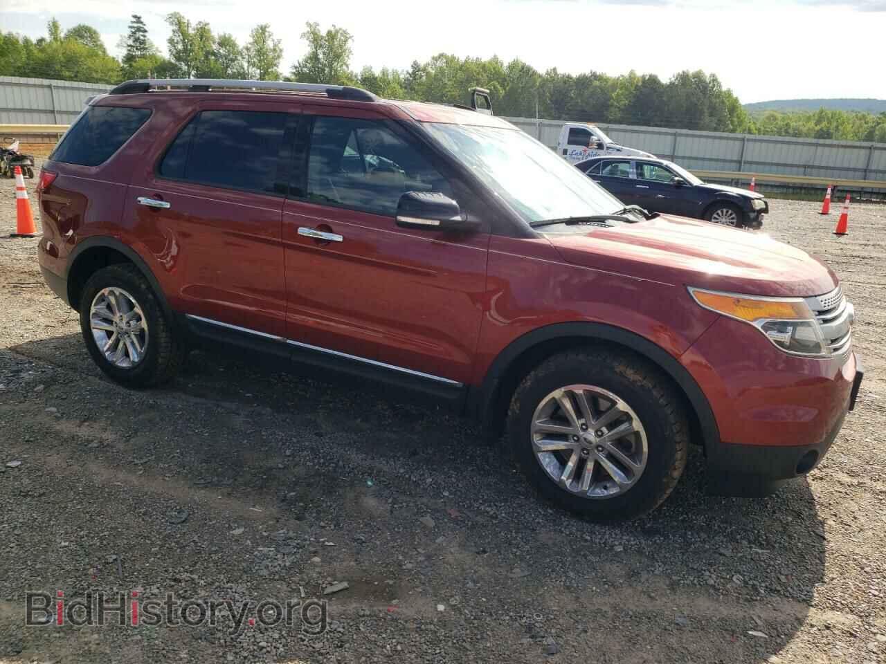 2014 FORD EXPLORER - VIN: 1FM5K8D86EGB33774 - Фото 4