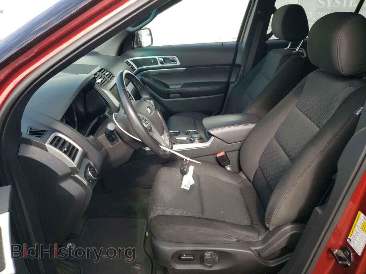 2014 FORD EXPLORER - VIN: 1FM5K8D86EGB33774 - Фото 7