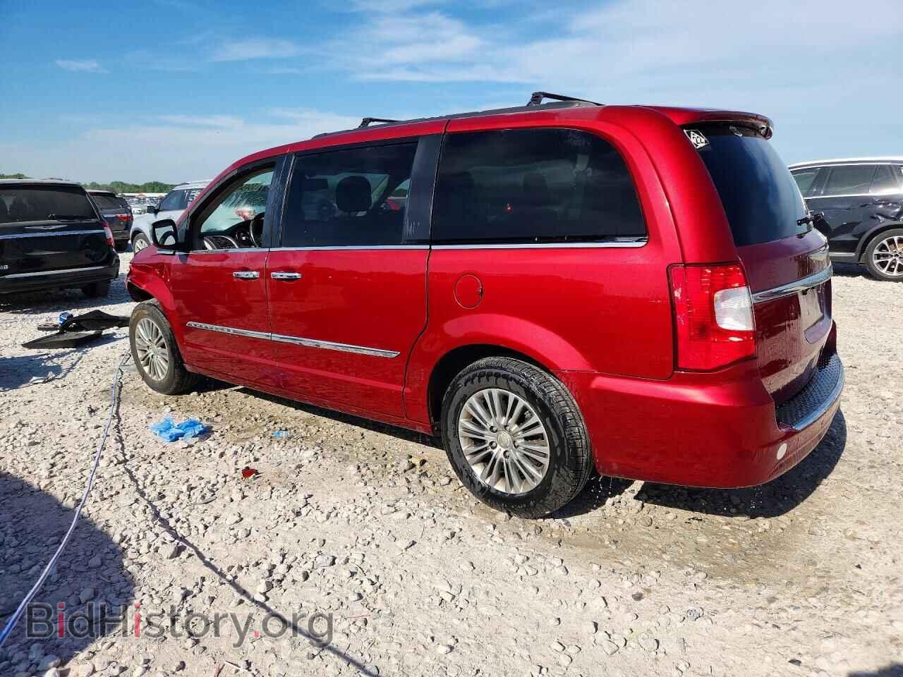 2014 CHRYSLER MINIVAN - VIN: 2C4RC1CG9ER467010 - Photo 2