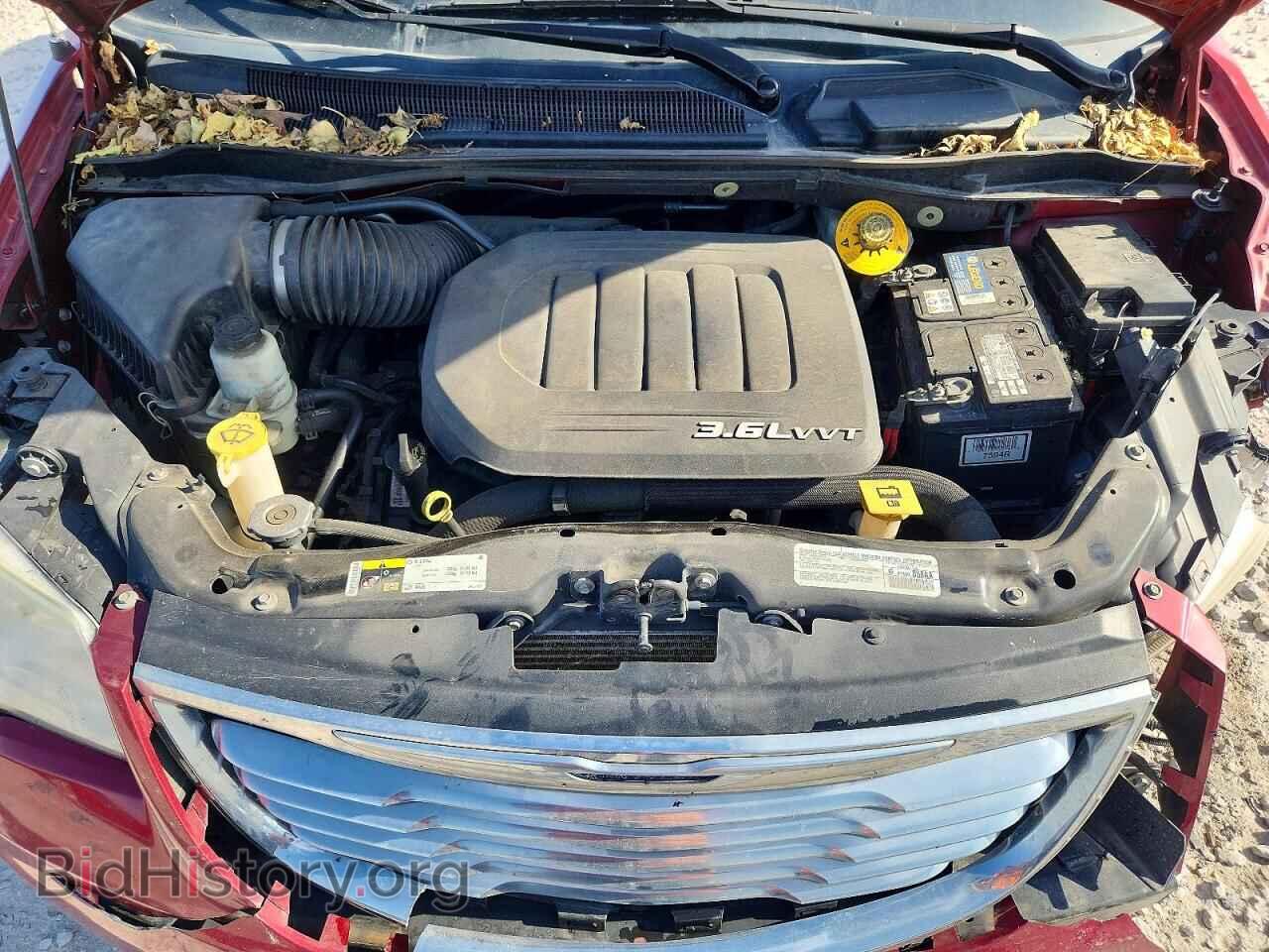 2014 CHRYSLER MINIVAN - VIN: 2C4RC1CG9ER467010 - Photo 12