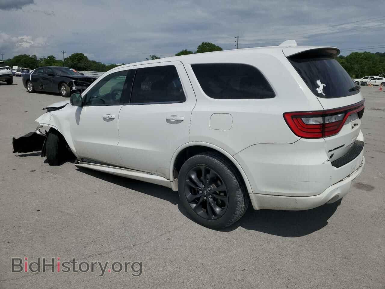 2021 DODGE DURANGO - VIN: 1C4RDJDG3MC634092 - Фото 2
