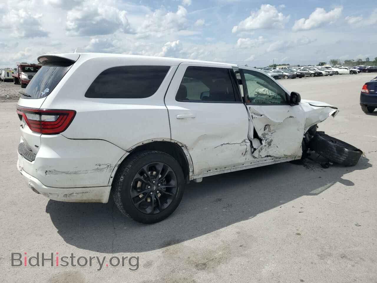 2021 DODGE DURANGO - VIN: 1C4RDJDG3MC634092 - Фото 3