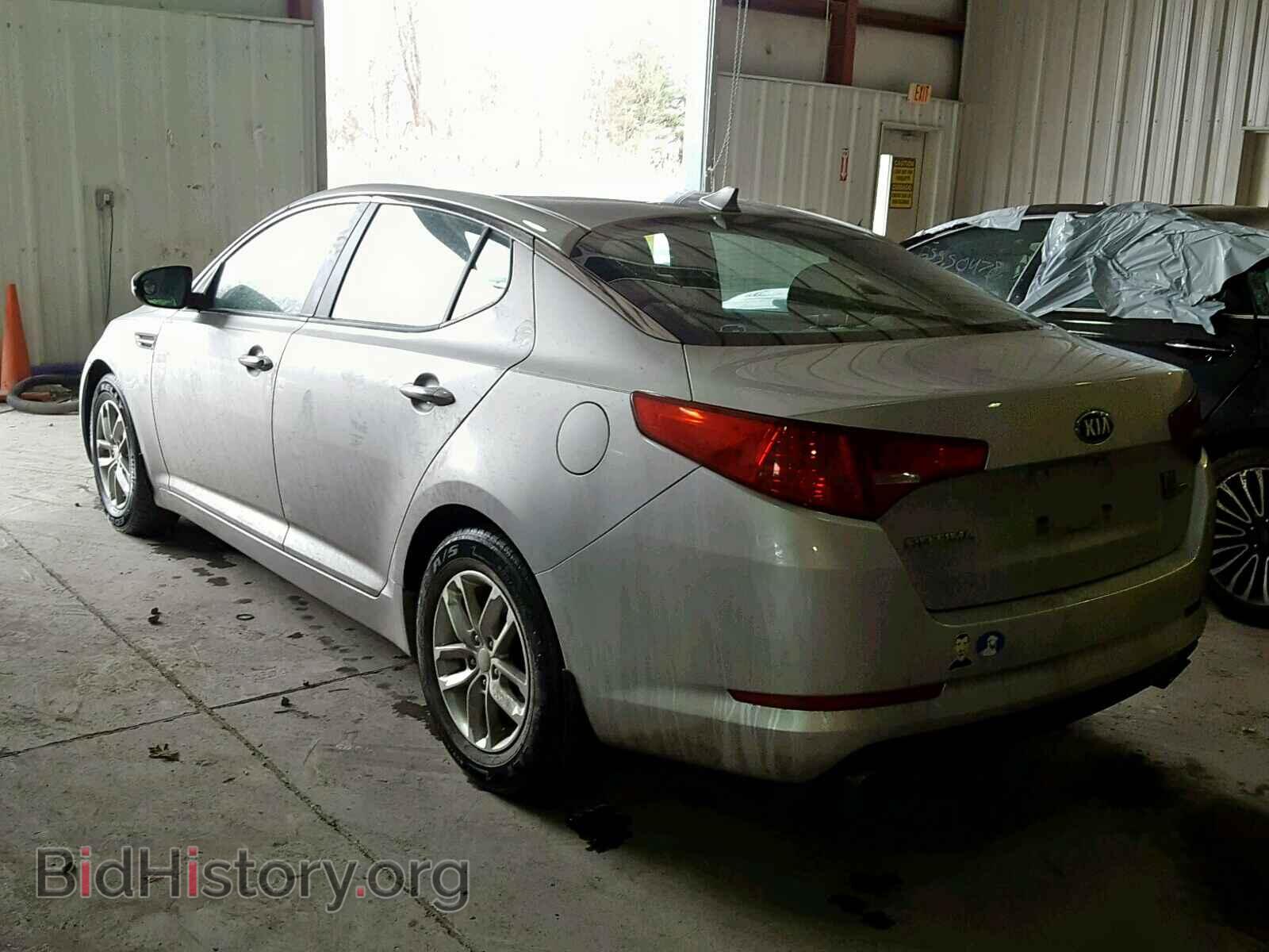 2013 KIA OPTIMA - VIN: KNAGM4A77D5391241 - Фото 3