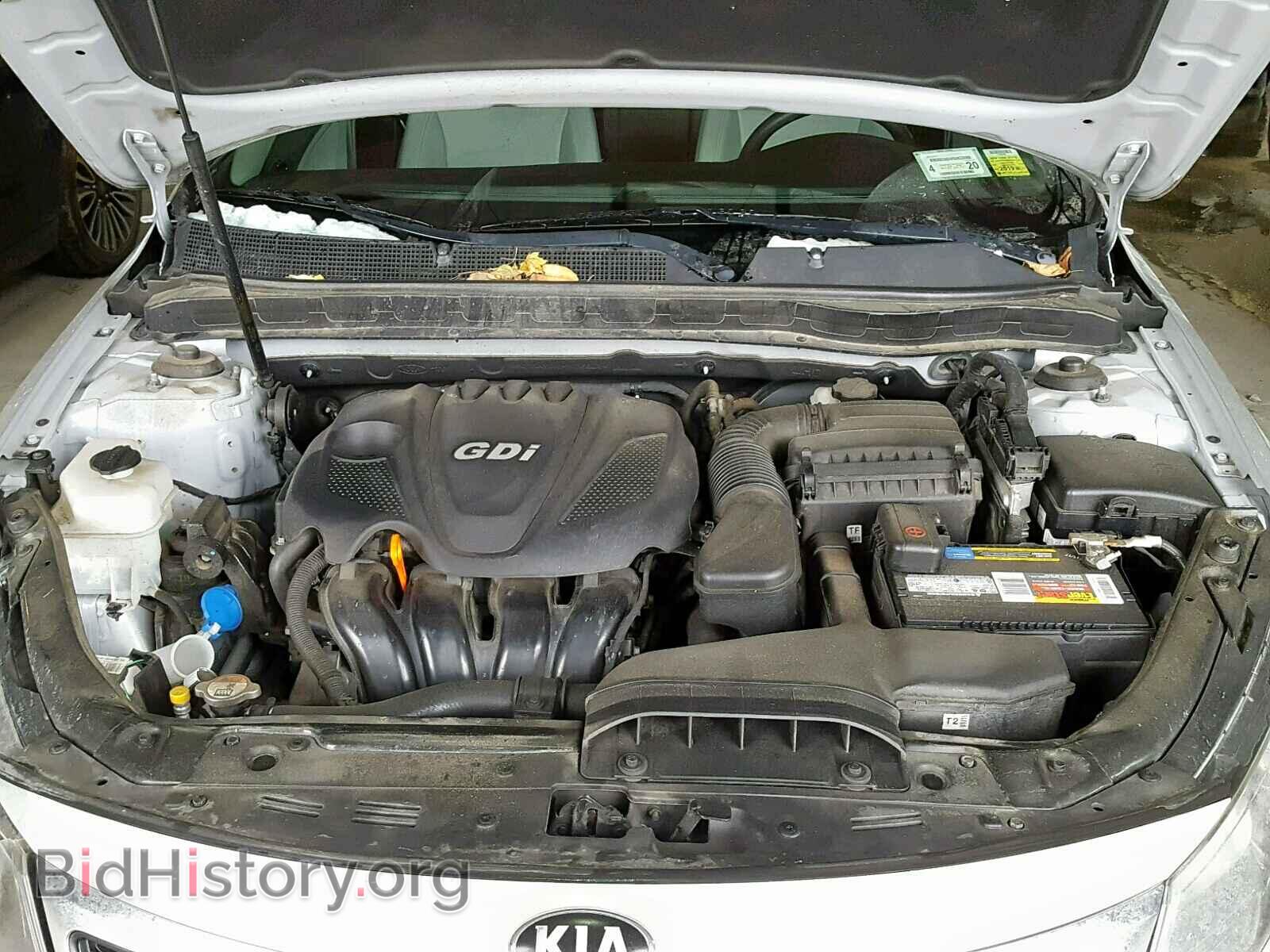 2013 KIA OPTIMA - VIN: KNAGM4A77D5391241 - Фото 7