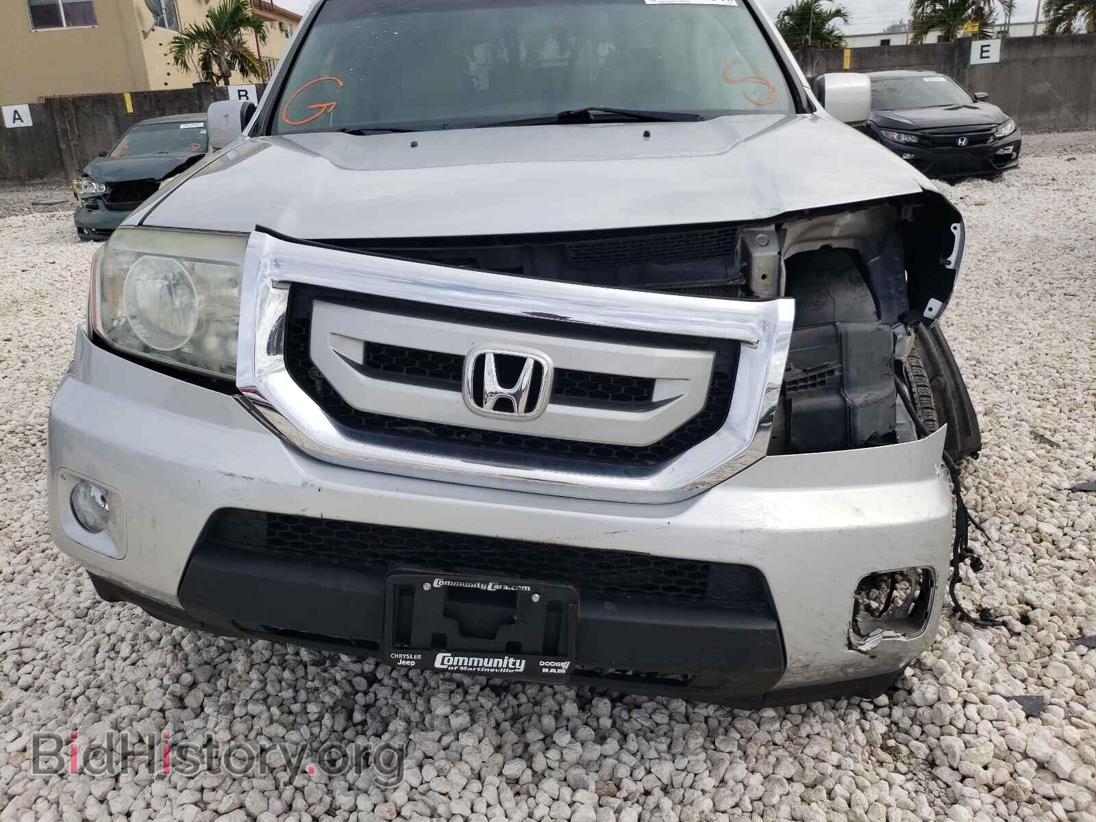 2011 HONDA PILOT - VIN: 5FNYF4H65BB054495 - Фото 9