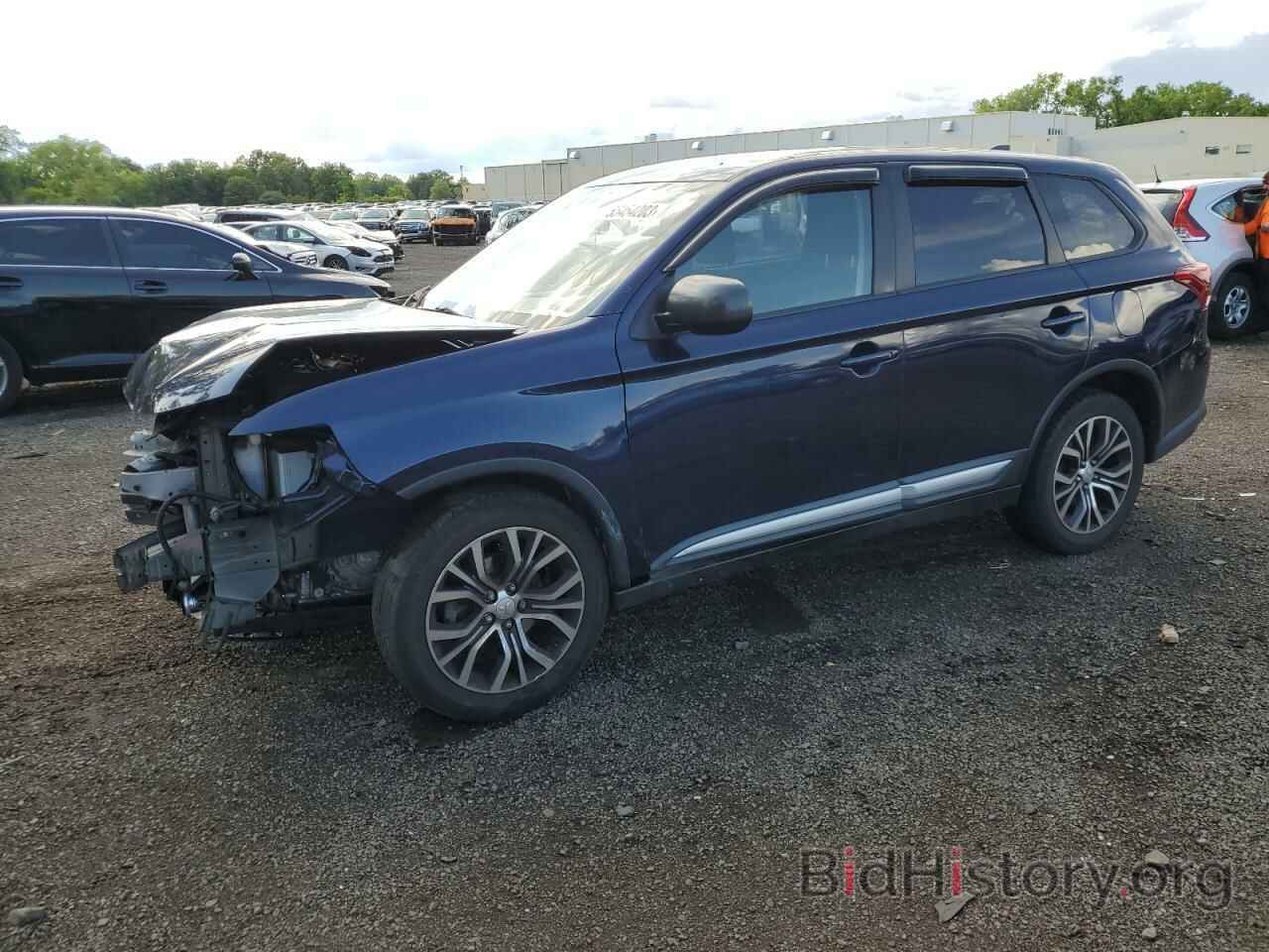 Photo JA4AZ2A37JZ003497 - MITSUBISHI OUTLANDER 2018