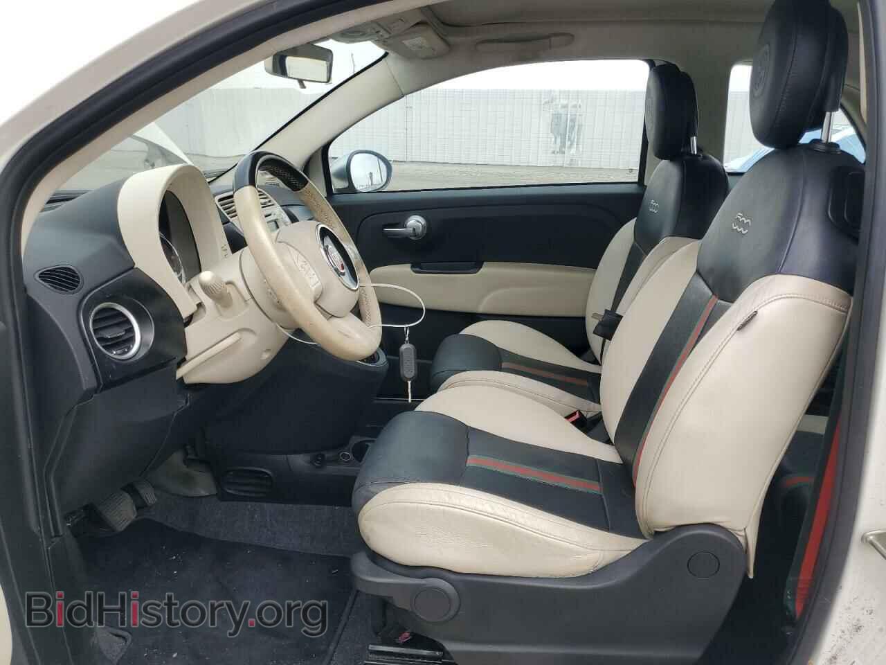 2012 FIAT 500 - VIN: 3C3CFFER5CT237309 - Photo 7