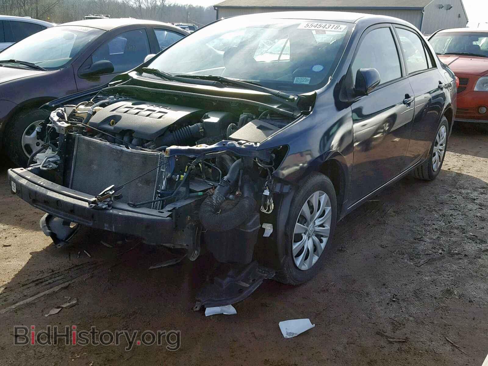 2012 TOYOTA COROLLA BA - VIN: 5YFBU4EE6CP048394 - Фото 2