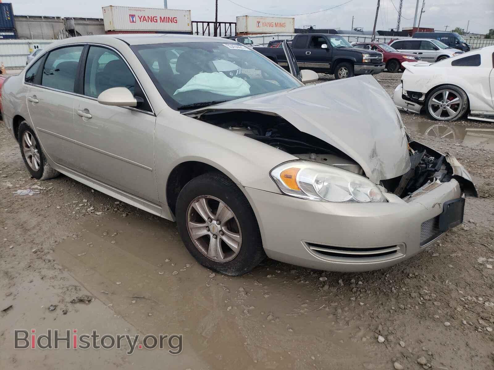 Фотография 2G1WF5E33C1153336 - CHEVROLET IMPALA 2012