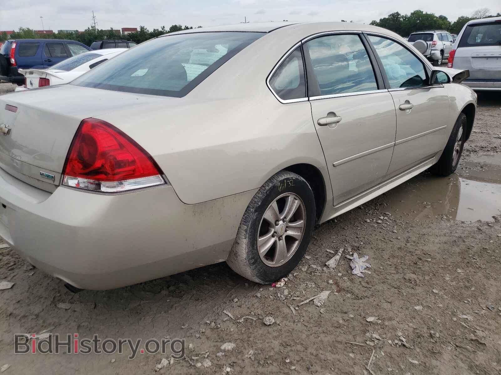 2012 CHEVROLET IMPALA - VIN: 2G1WF5E33C1153336 - Фото 4