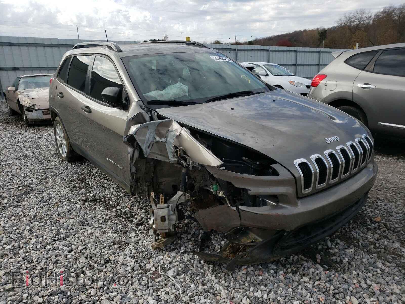 Фотография 1C4PJLAB6HW623497 - JEEP CHEROKEE 2017