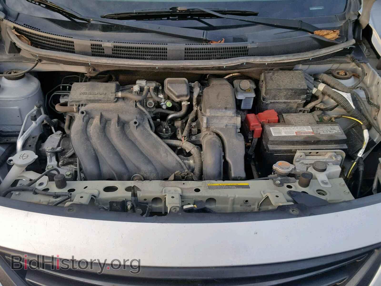 2012 NISSAN VERSA - VIN: 3N1CN7AP3CL837323 - Фото 7