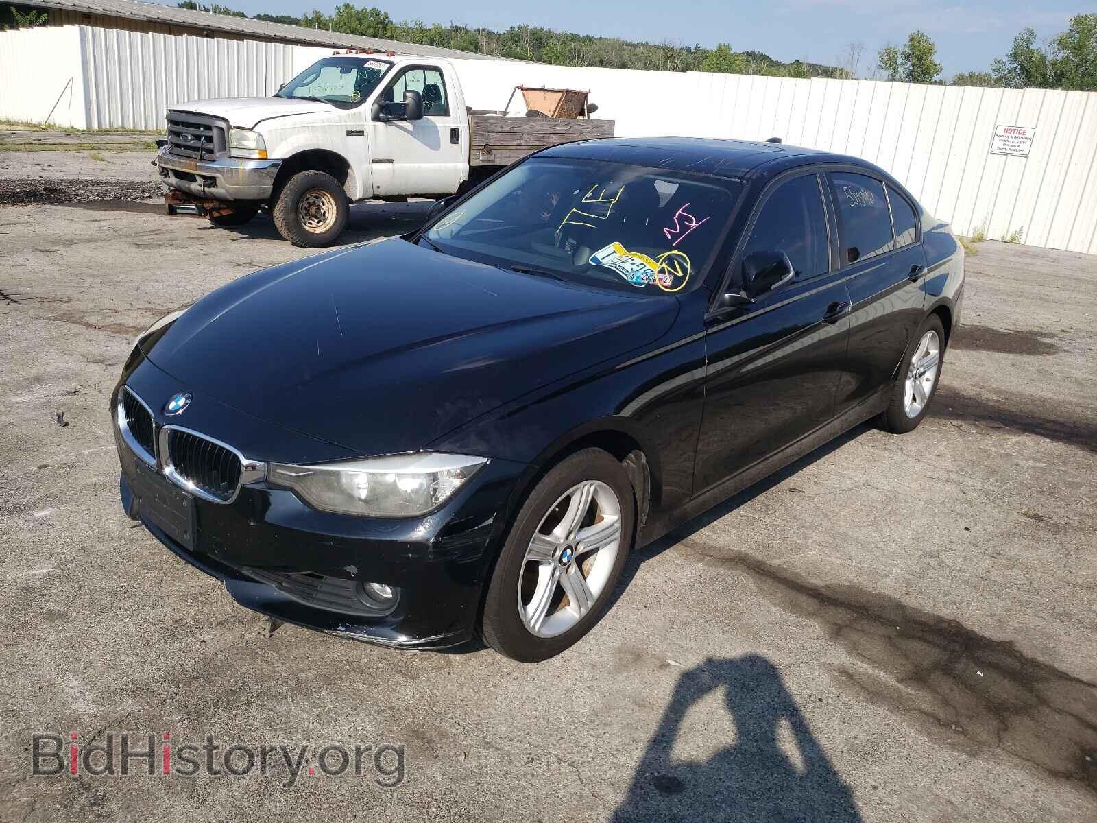 2013 BMW 3 SERIES - VIN: WBA3B3C55DF530643 - Фото 2