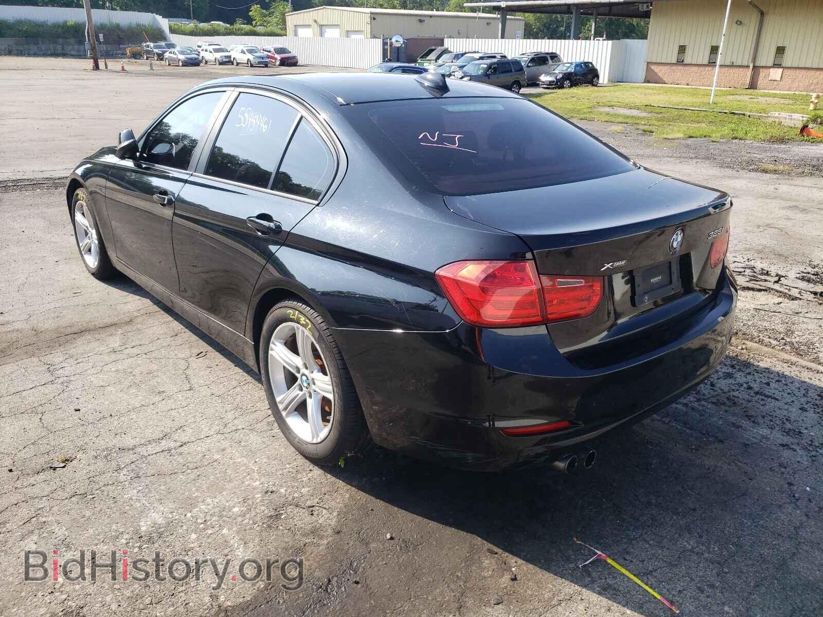 2013 BMW 3 SERIES - VIN: WBA3B3C55DF530643 - Фото 3