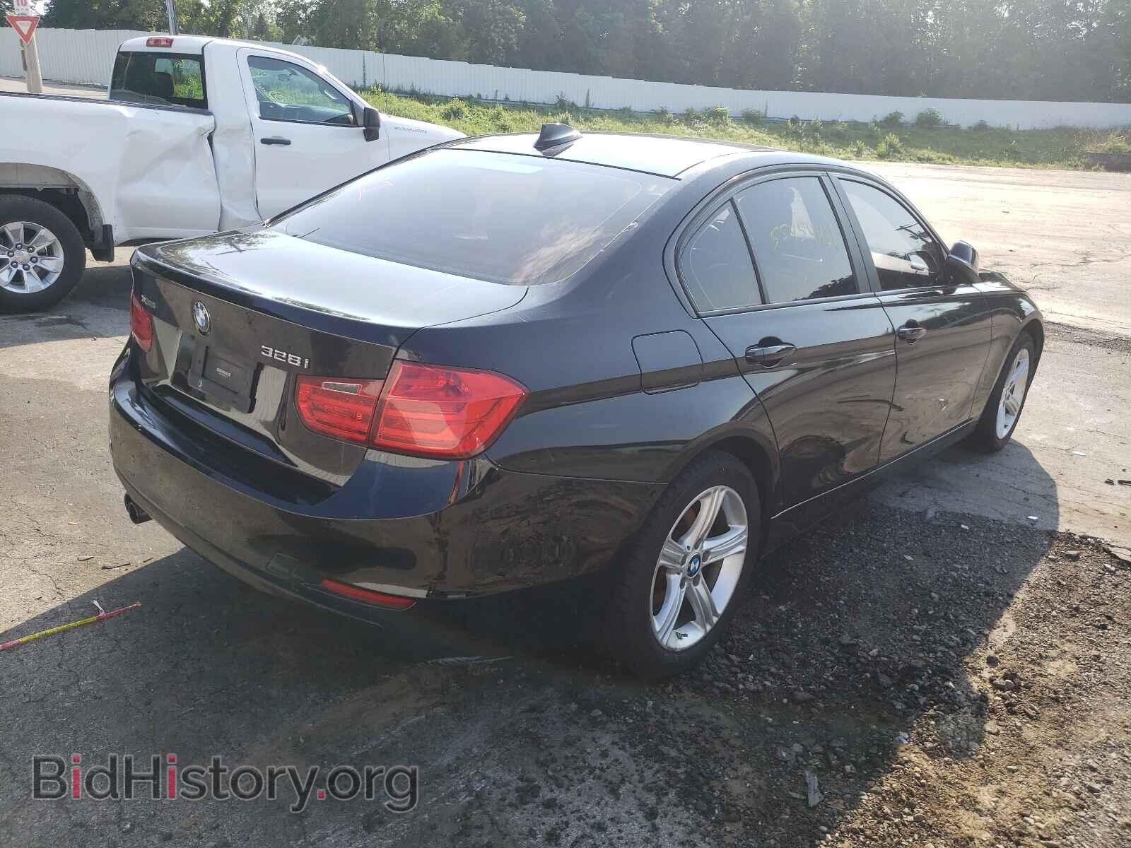 2013 BMW 3 SERIES - VIN: WBA3B3C55DF530643 - Фото 4