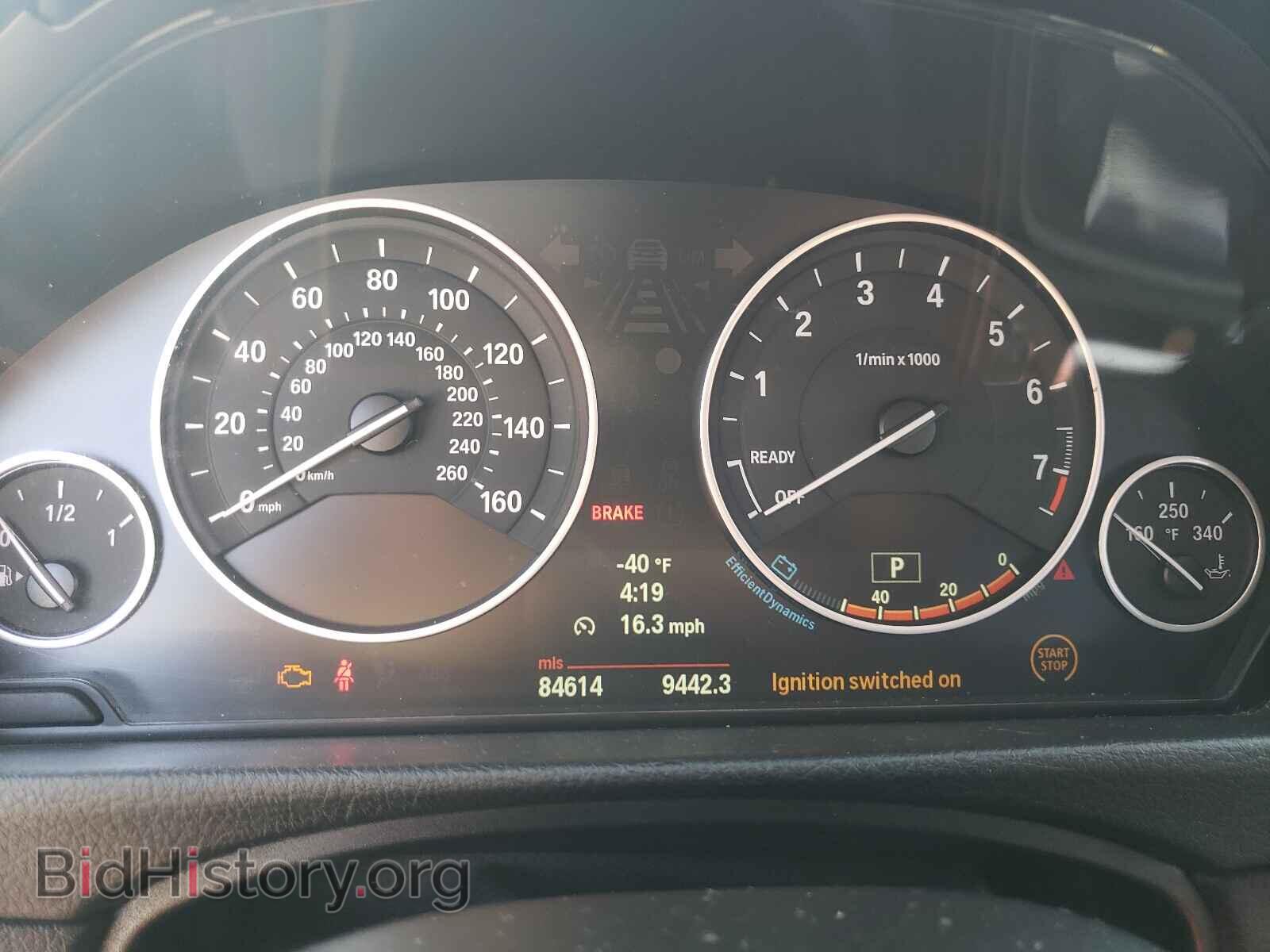 2013 BMW 3 SERIES - VIN: WBA3B3C55DF530643 - Фото 8