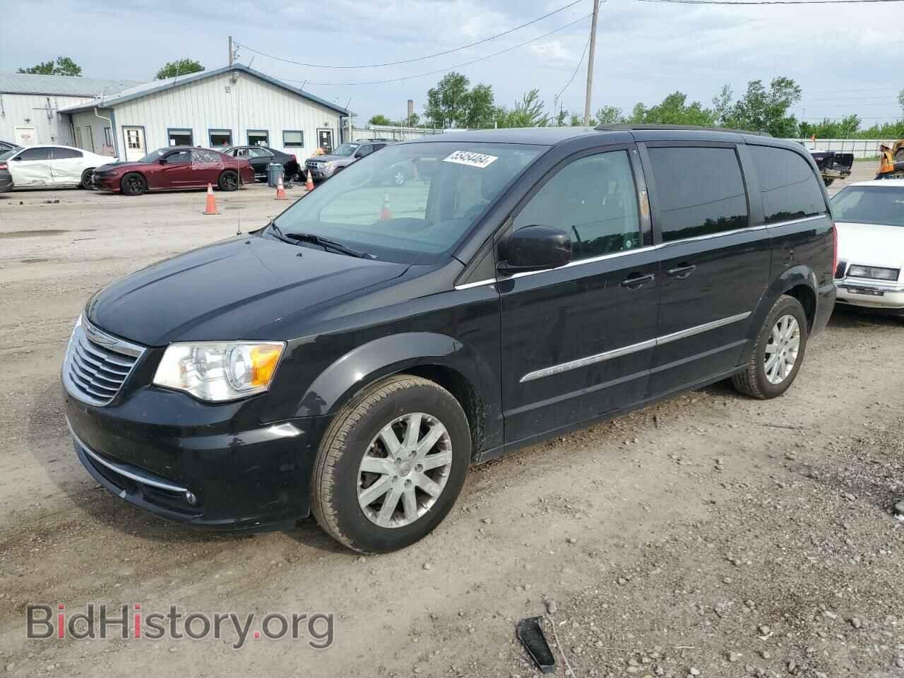 Photo 2C4RC1BG0FR553163 - CHRYSLER MINIVAN 2015