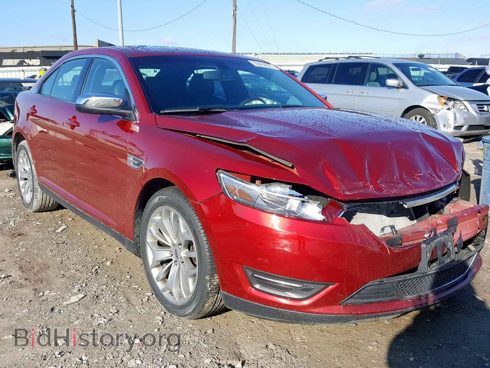 Фотография 1FAHP2F81FG129636 - FORD TAURUS 2015