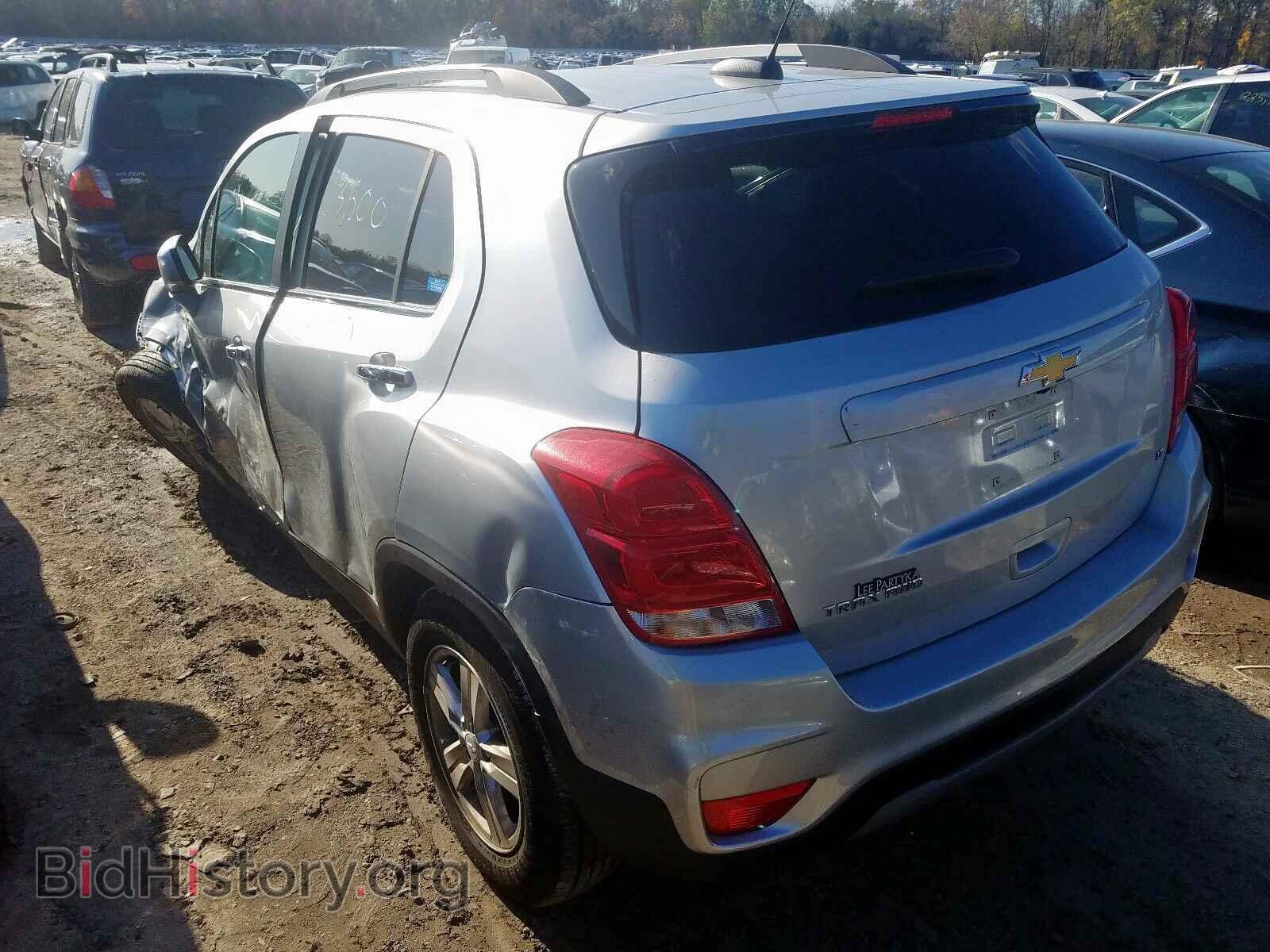 2019 CHEVROLET TRAX - VIN: KL7CJPSB8KB779184 - Фото 3