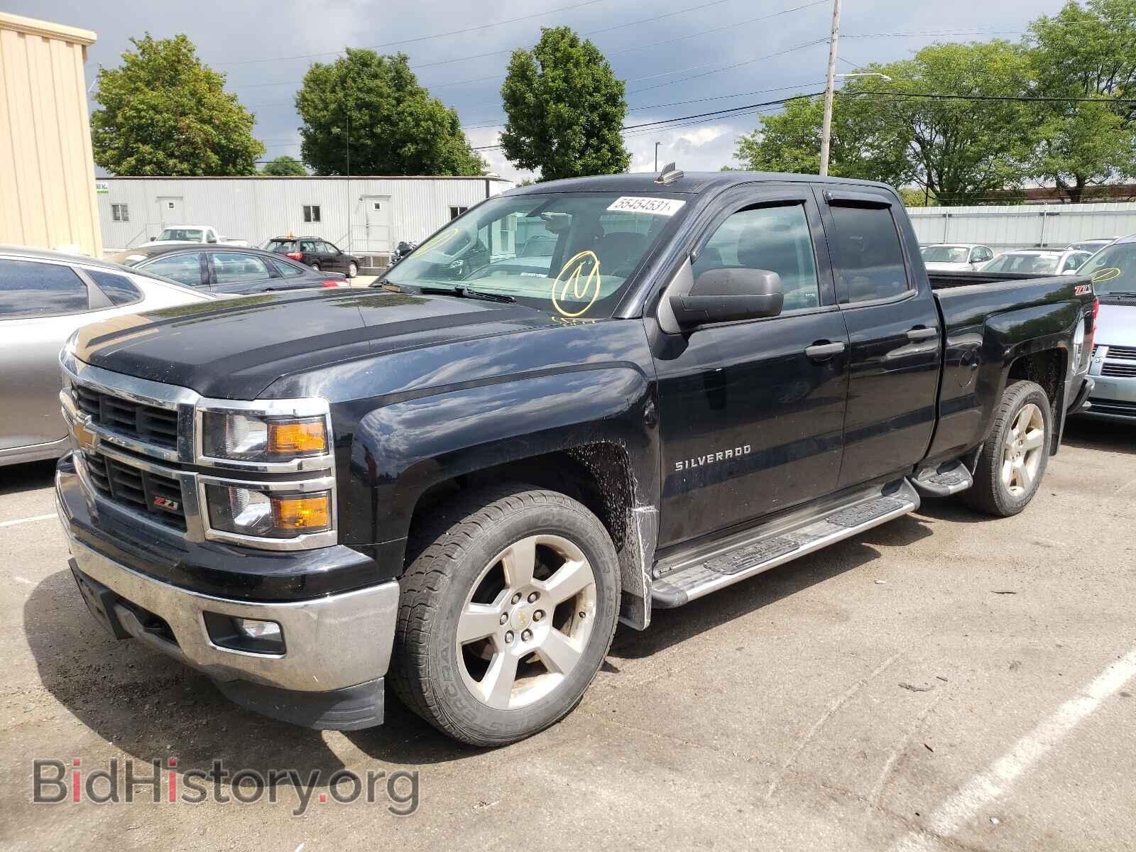 2014 CHEVROLET SILVERADO - VIN: 1GCVKREH5EZ100357 - Фото 2
