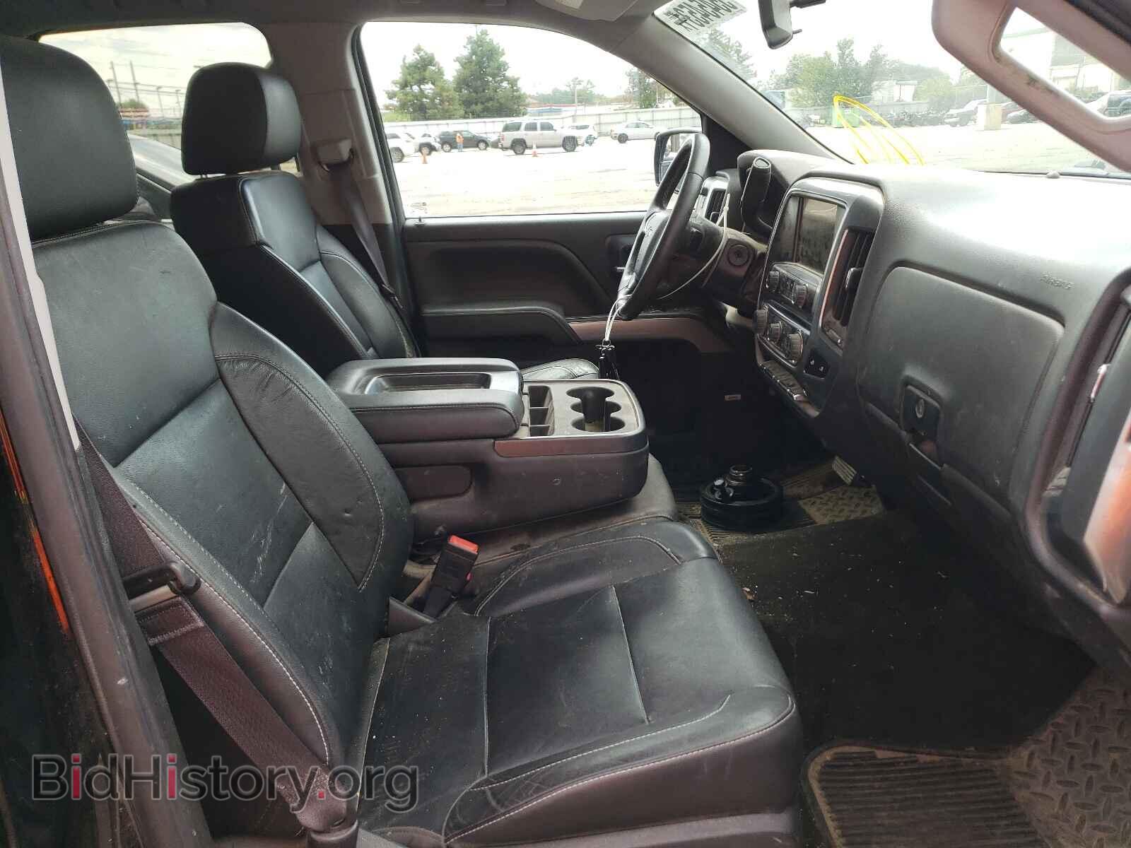 2014 CHEVROLET SILVERADO - VIN: 1GCVKREH5EZ100357 - Фото 5