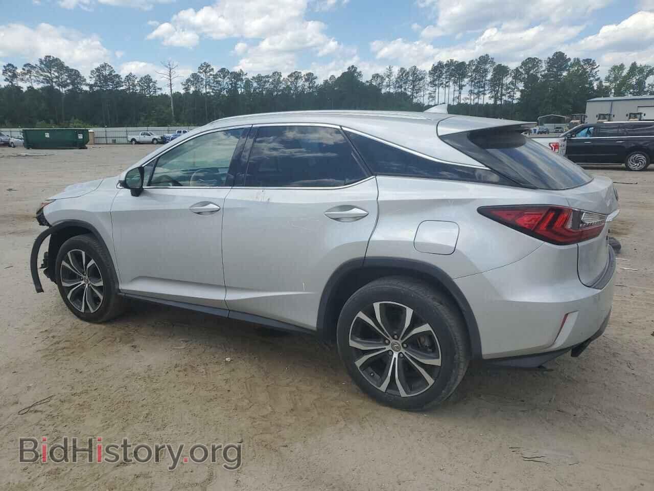 2017 LEXUS RX350 - VIN: 2T2ZZMCA7HC066311 - Фото 2