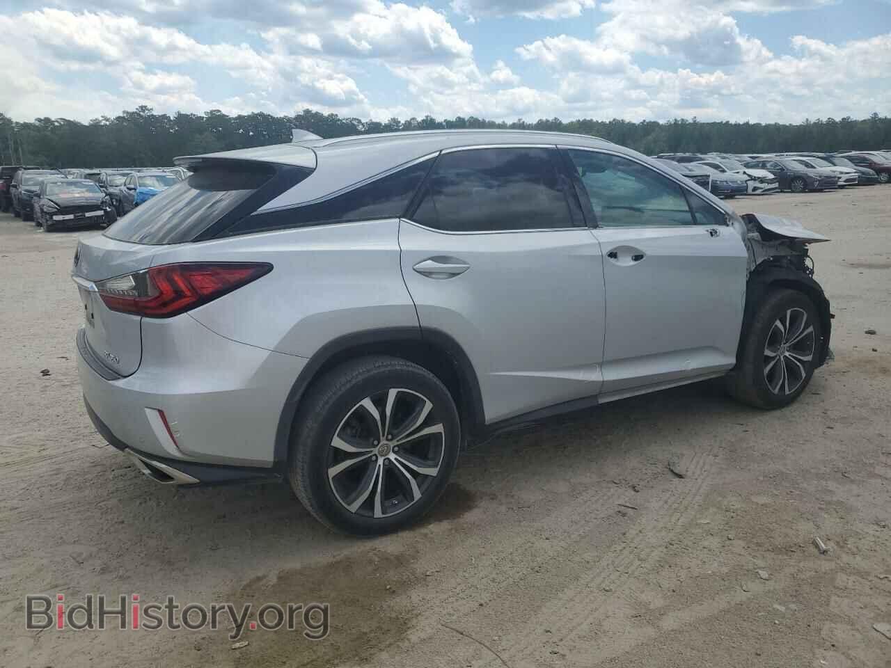 2017 LEXUS RX350 - VIN: 2T2ZZMCA7HC066311 - Фото 3