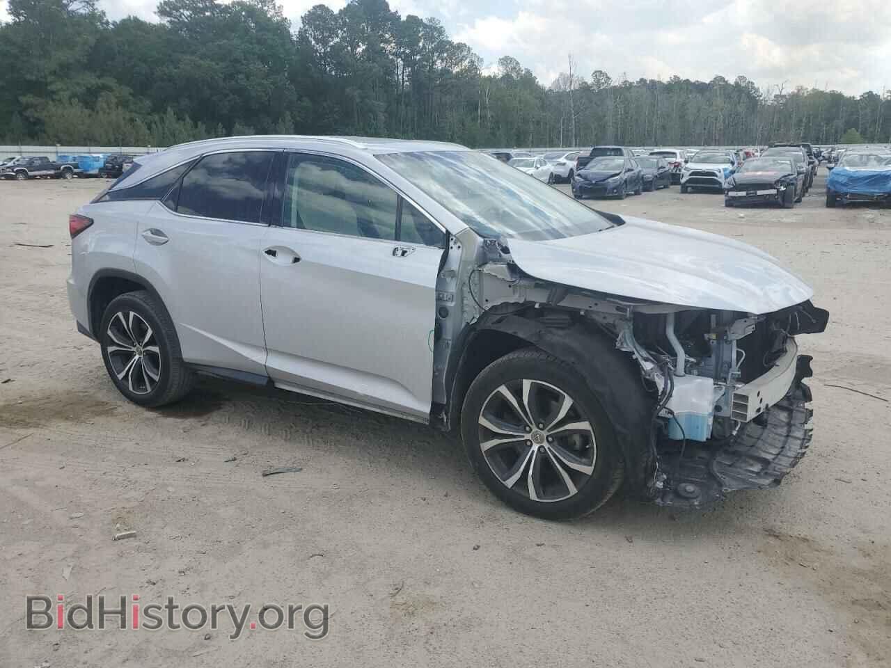 2017 LEXUS RX350 - VIN: 2T2ZZMCA7HC066311 - Фото 4