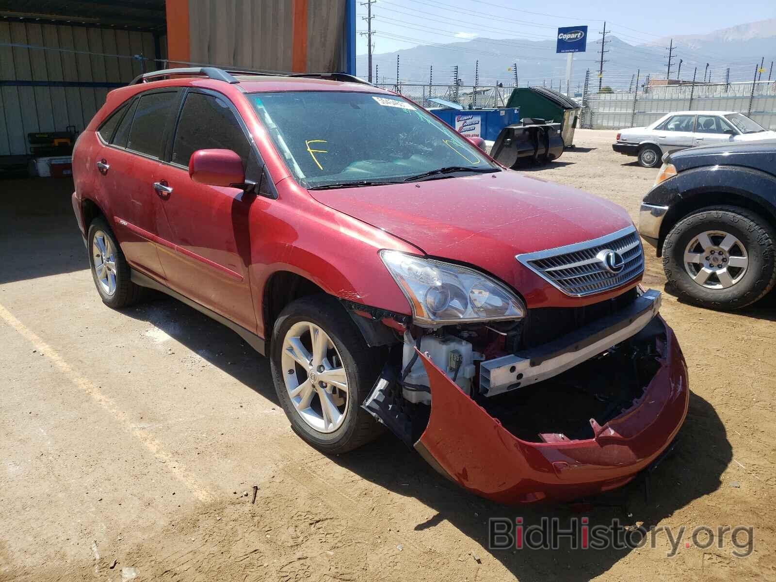 Фотография JTJHW31U882042353 - LEXUS RX400 2008