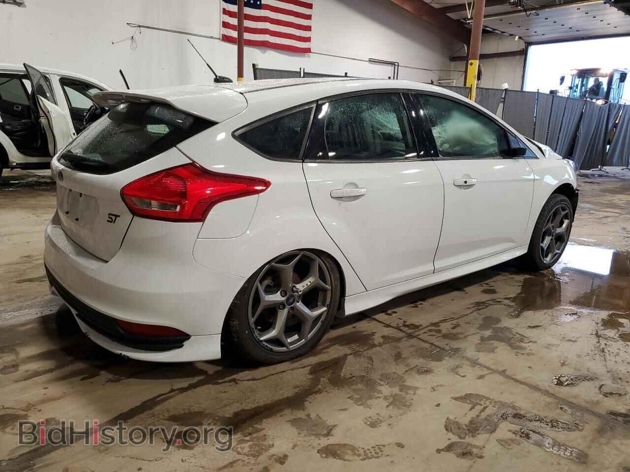 2017 FORD FOCUS - VIN: 1FADP3L96HL322036 - Фото 3