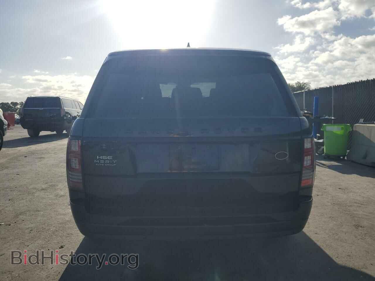 2017 LAND ROVER RANGEROVER - VIN: SALGS2FVXHA353741 - Фото 6