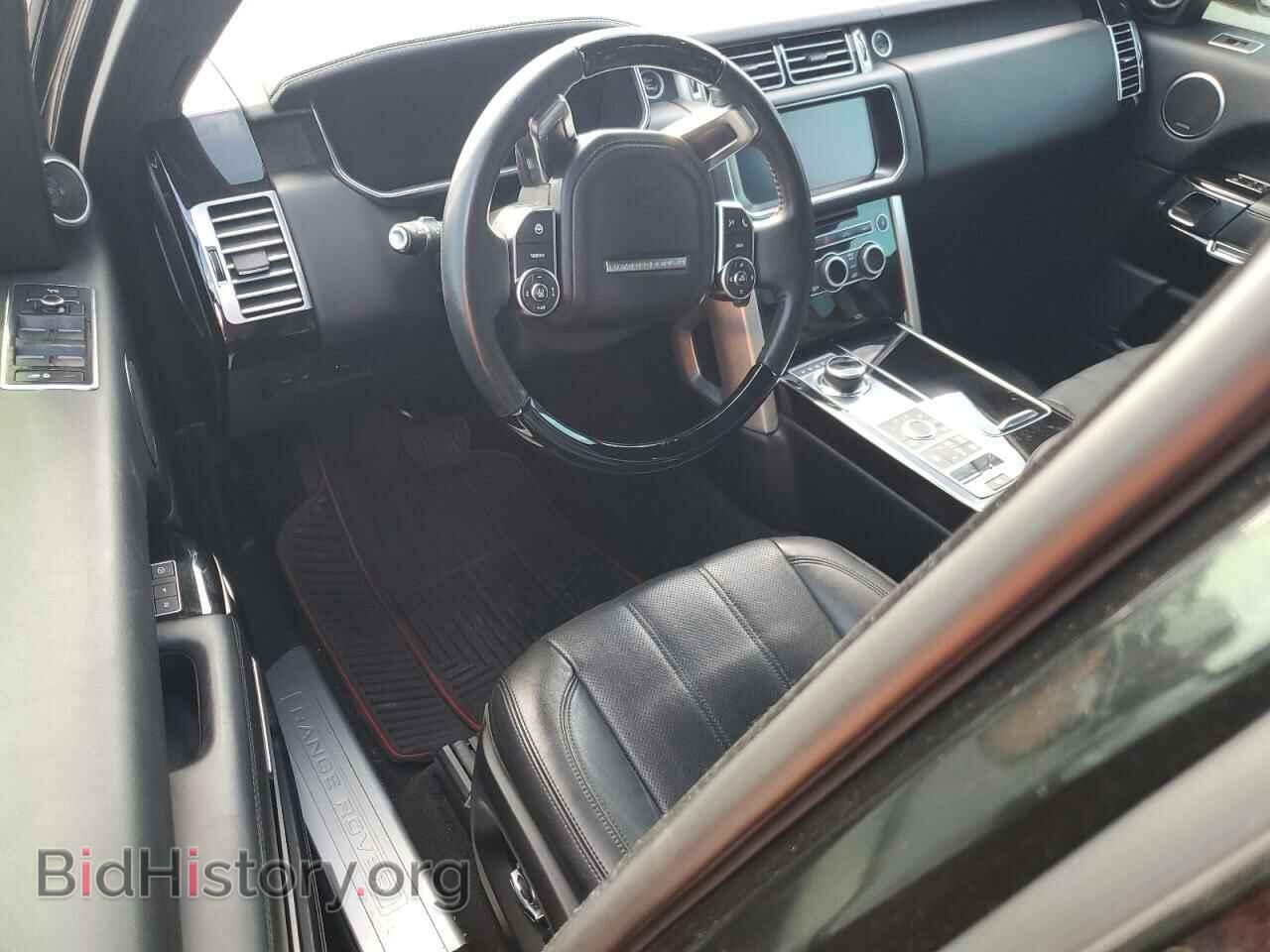 2017 LAND ROVER RANGEROVER - VIN: SALGS2FVXHA353741 - Фото 8