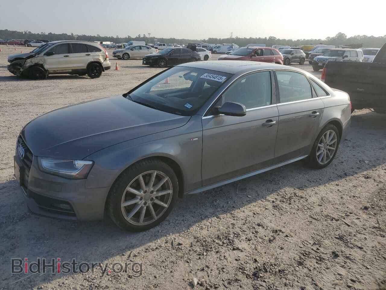 Фотография WAUBFAFL9GN018635 - AUDI A4 2016