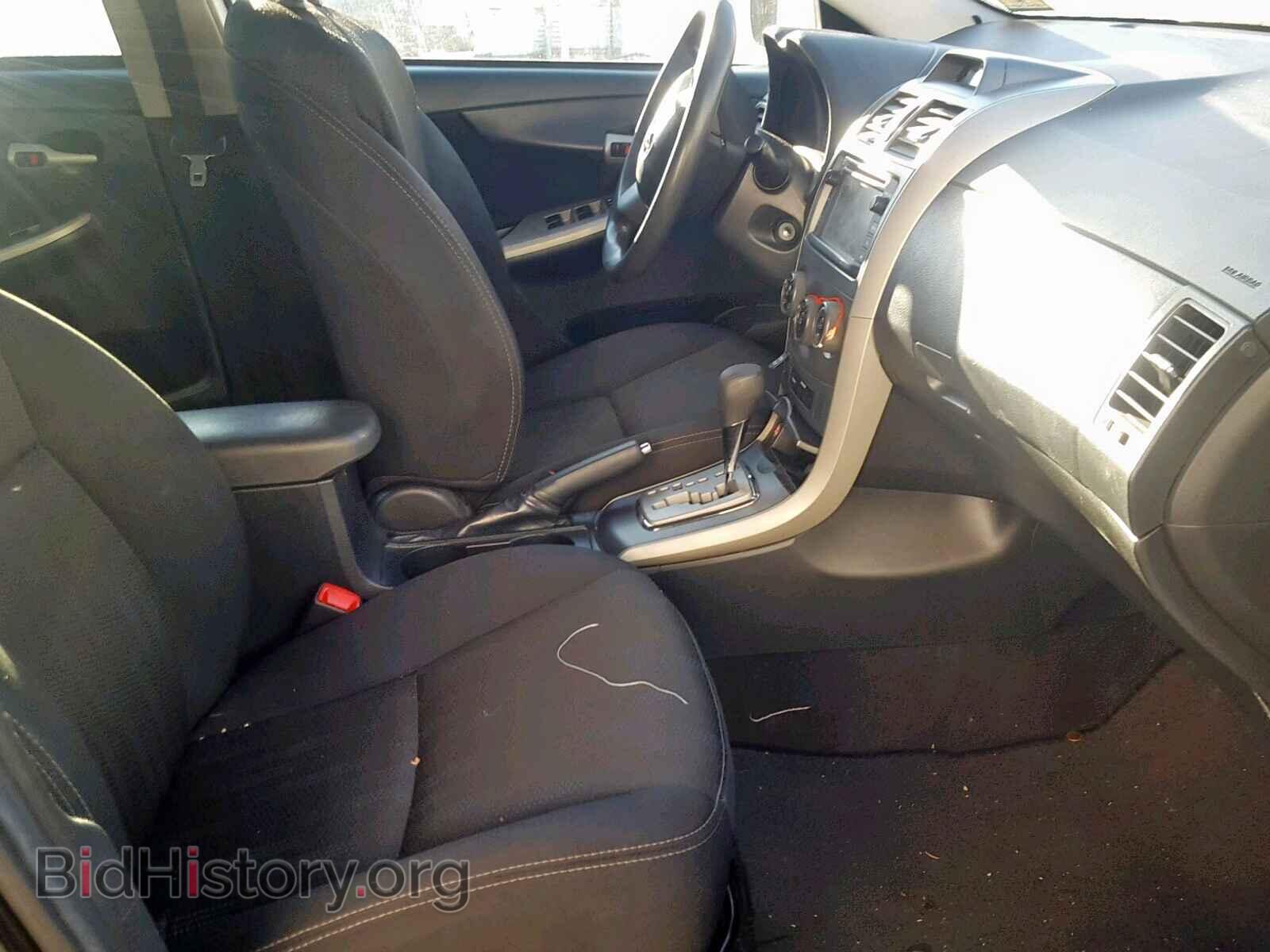 2013 TOYOTA COROLLA BA - VIN: 2T1BU4EEXDC990644 - Фото 5
