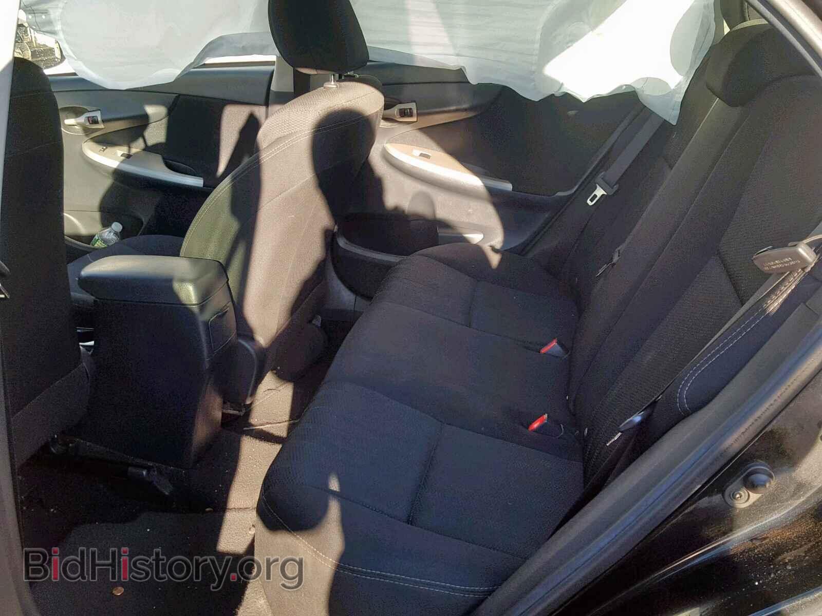 2013 TOYOTA COROLLA BA - VIN: 2T1BU4EEXDC990644 - Фото 6