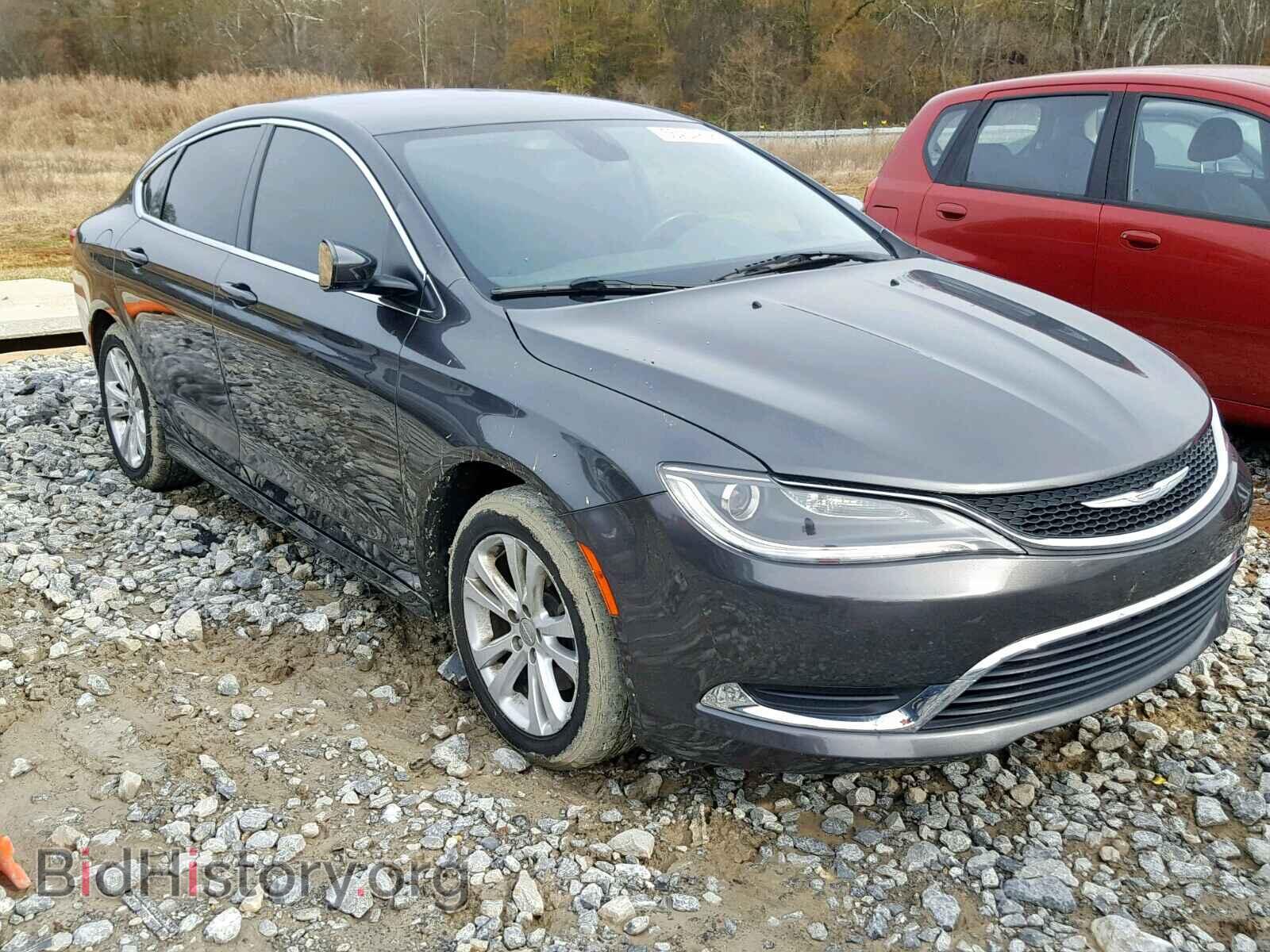 Photo 1C3CCCAB7FN647856 - CHRYSLER 200 2015