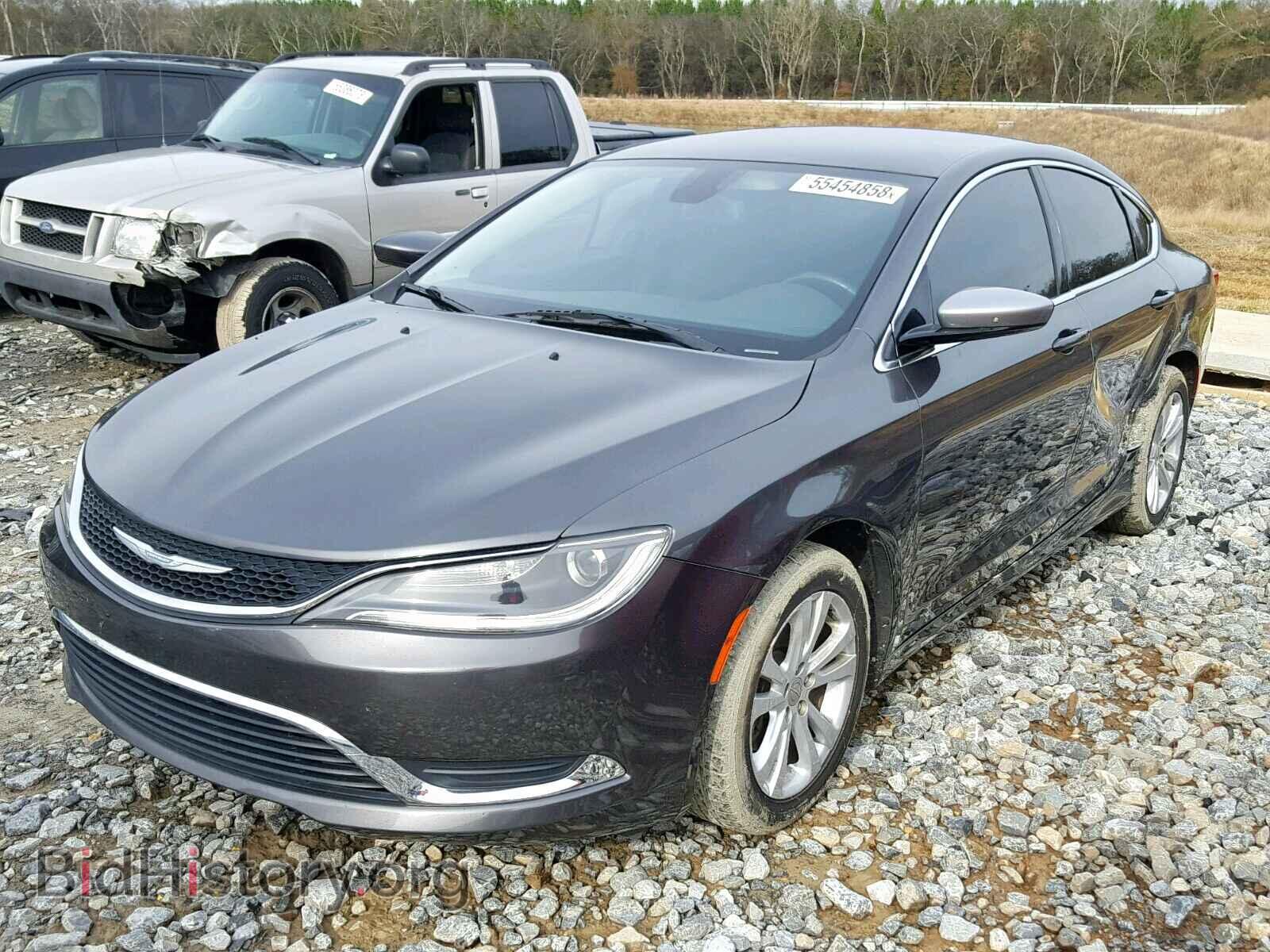 2015 CHRYSLER 200 - VIN: 1C3CCCAB7FN647856 - Фото 2