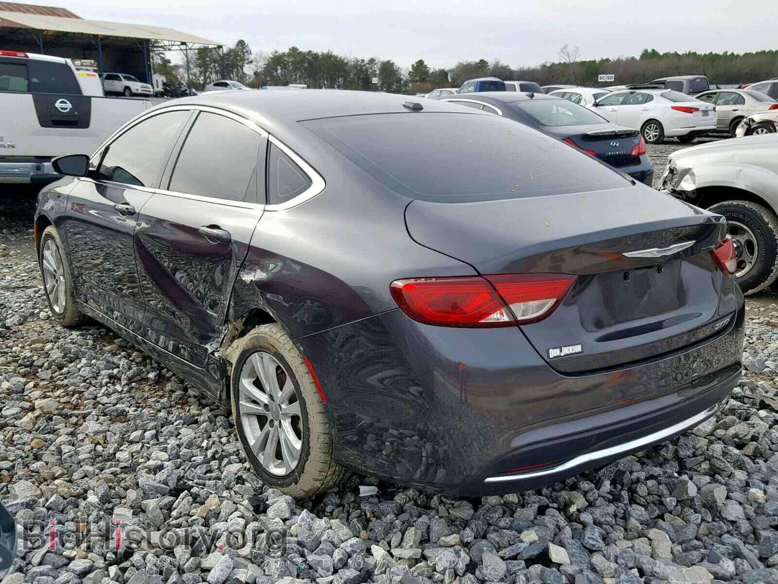 2015 CHRYSLER 200 - VIN: 1C3CCCAB7FN647856 - Фото 3