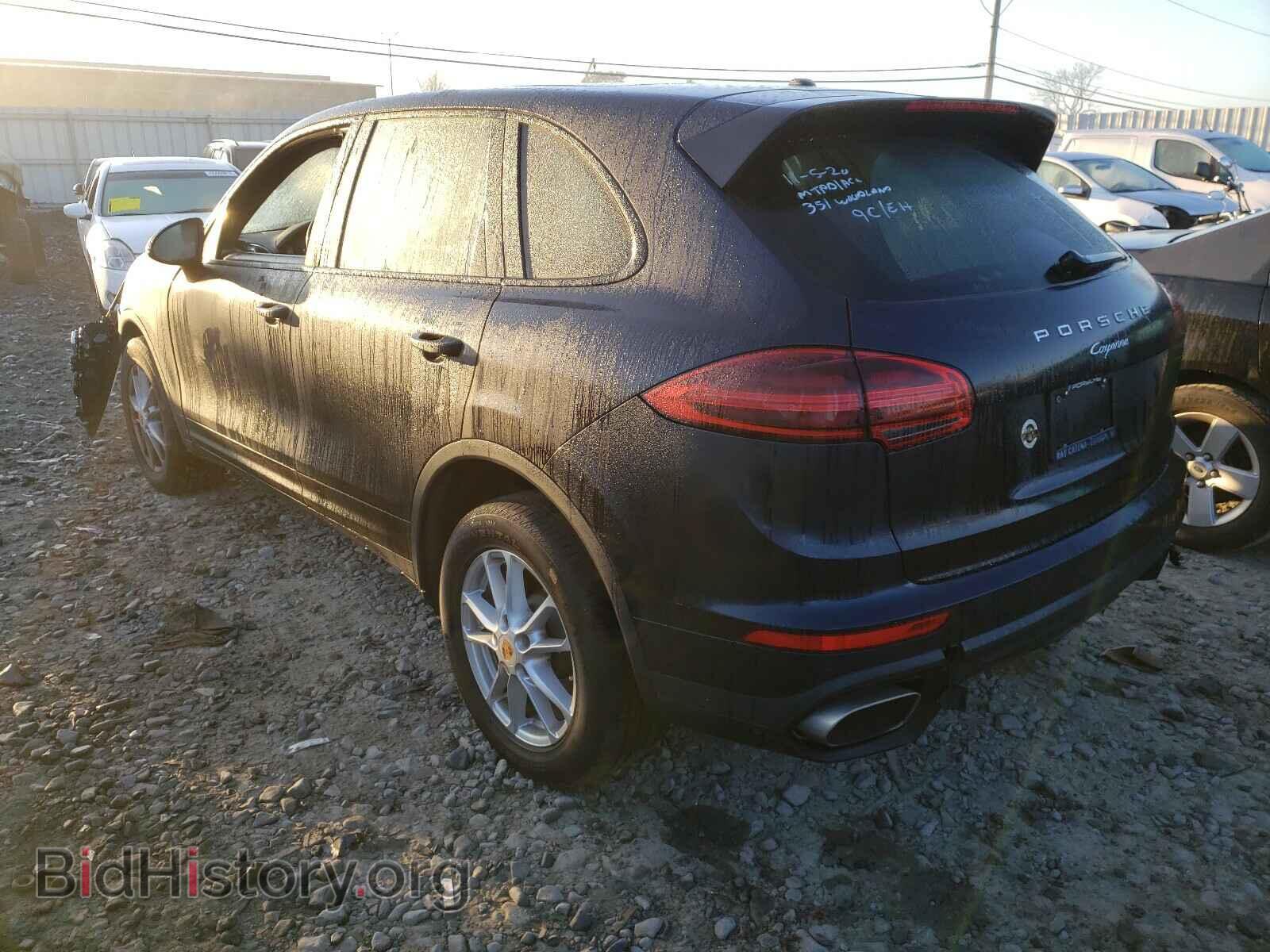 2018 PORSCHE CAYENNE - VIN: WP1AA2A27JKA02099 - Фото 3