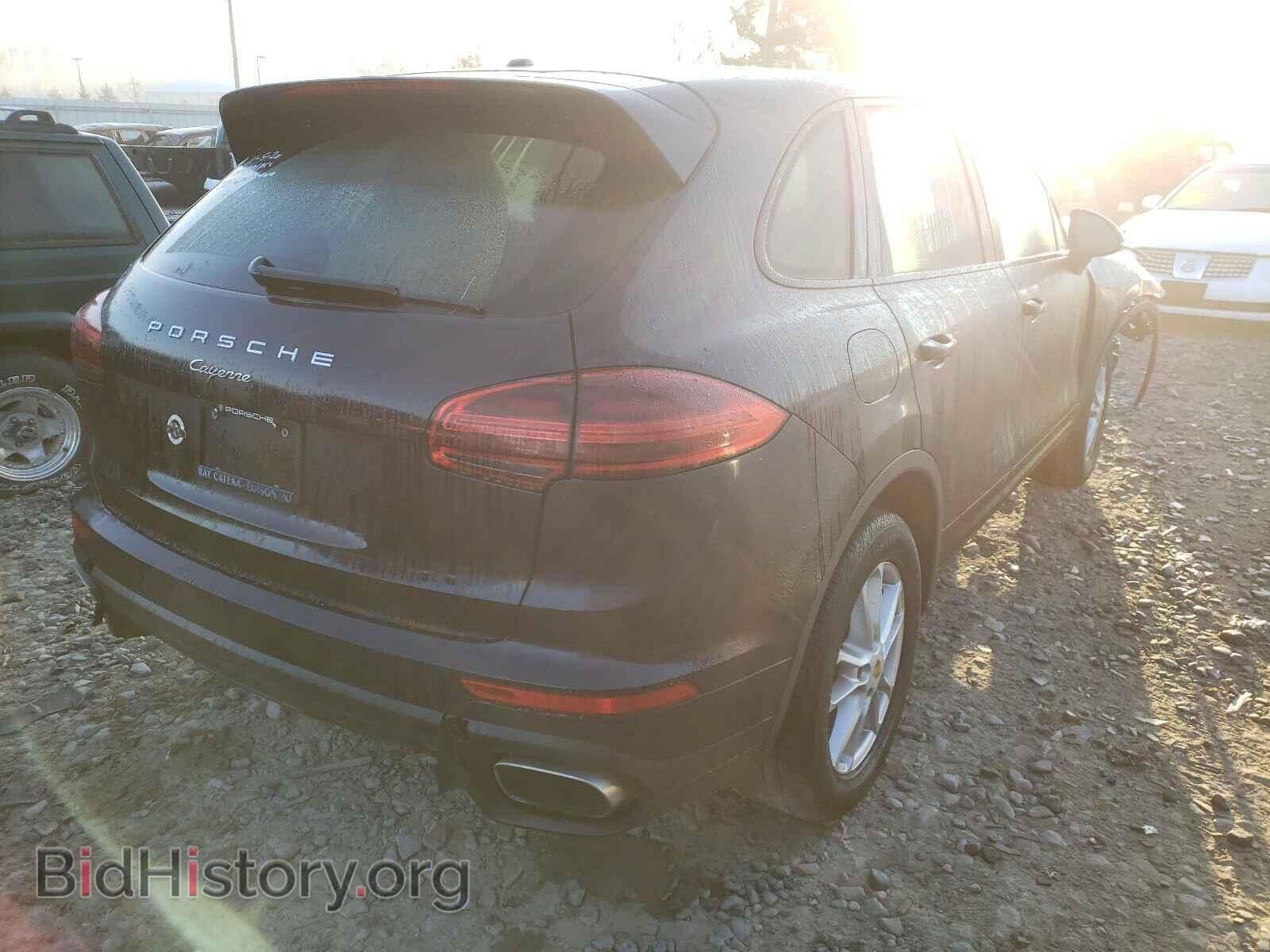 2018 PORSCHE CAYENNE - VIN: WP1AA2A27JKA02099 - Фото 4