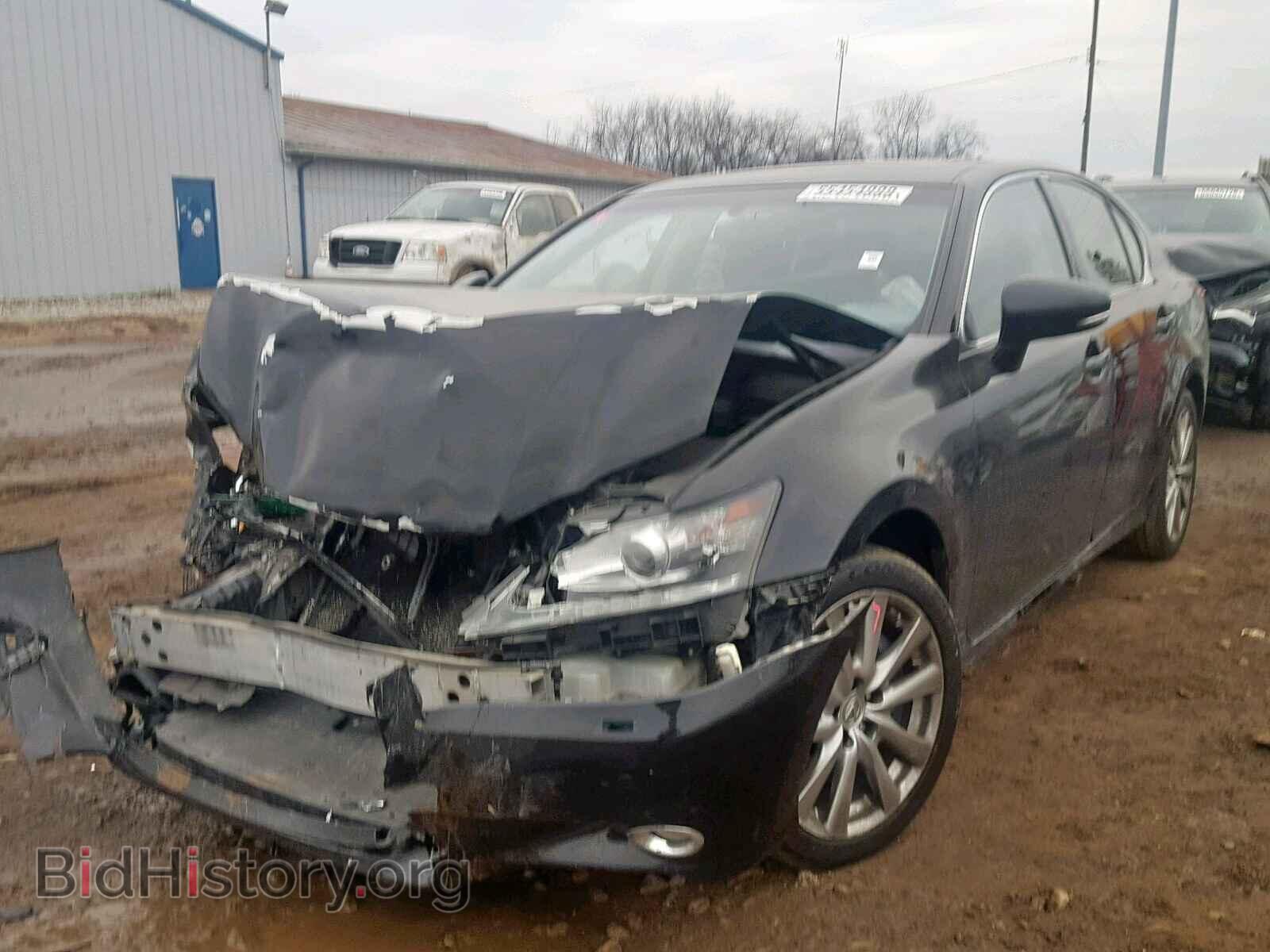 2013 LEXUS GS350 - VIN: JTHCE1BL3D5005499 - Фото 2